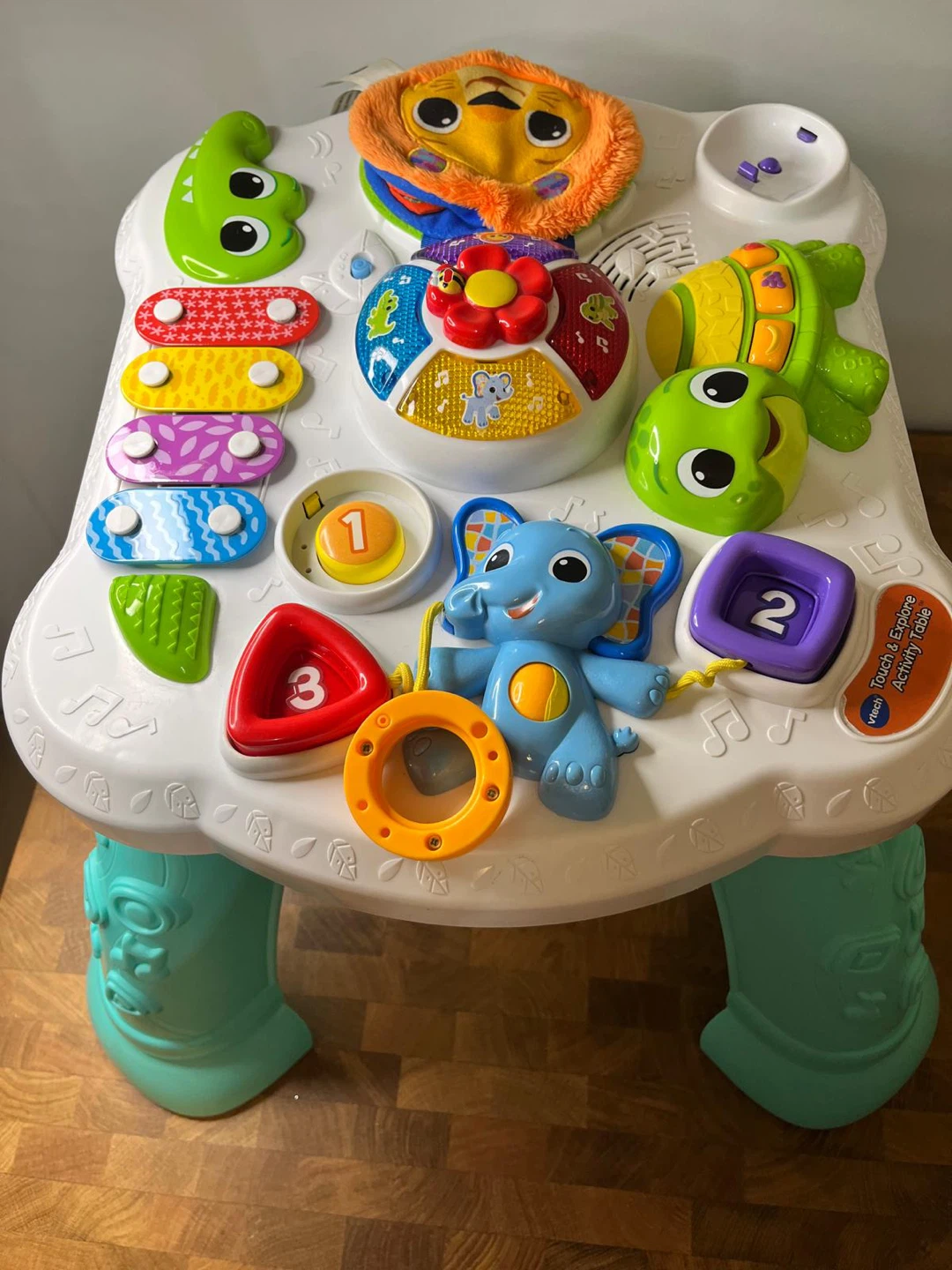 VTech Touch and Explore Activity Table - photo 5