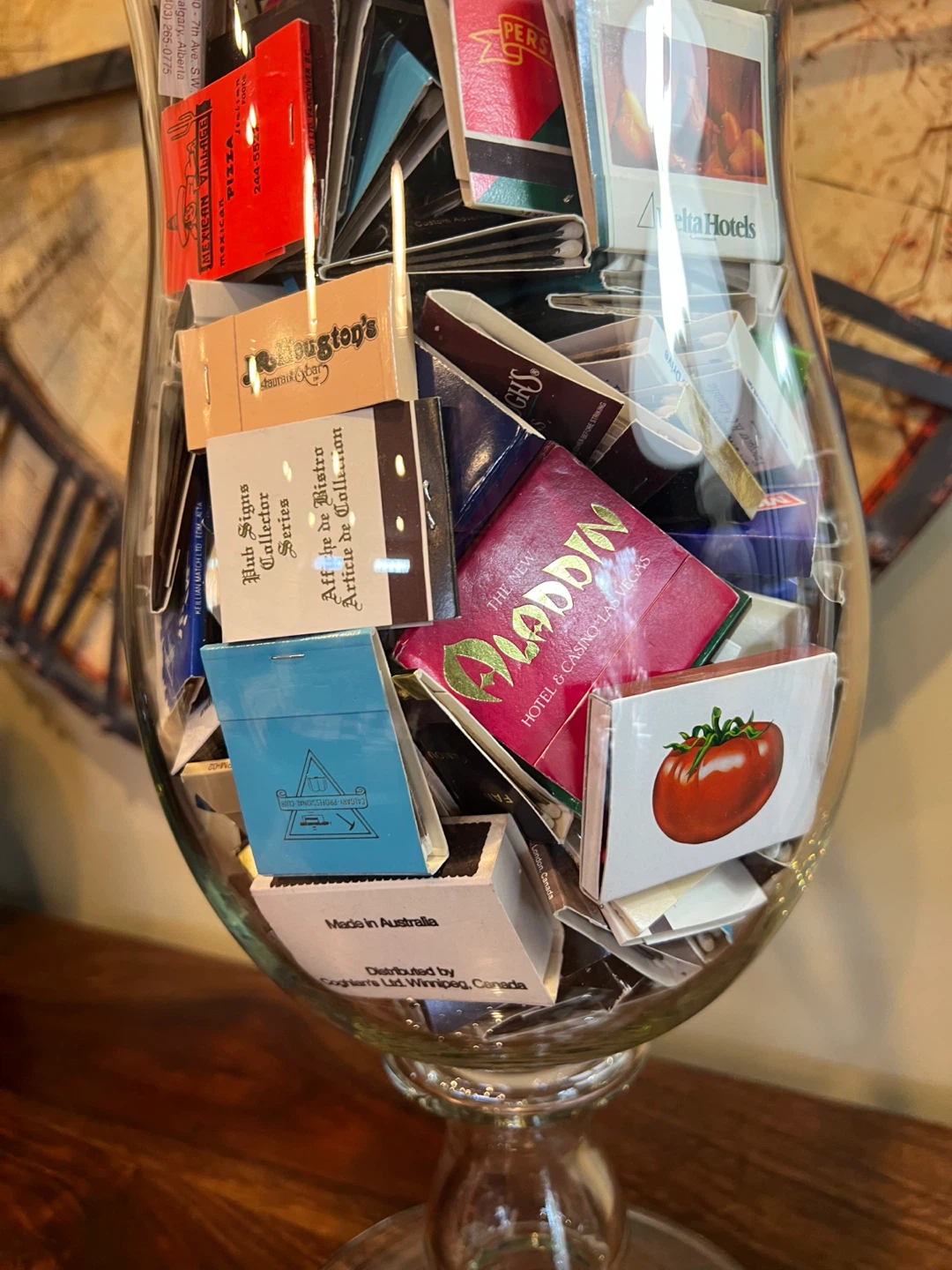 The Phillumenist’s Vault - 130 Vintage Matchbooks - photo 4
