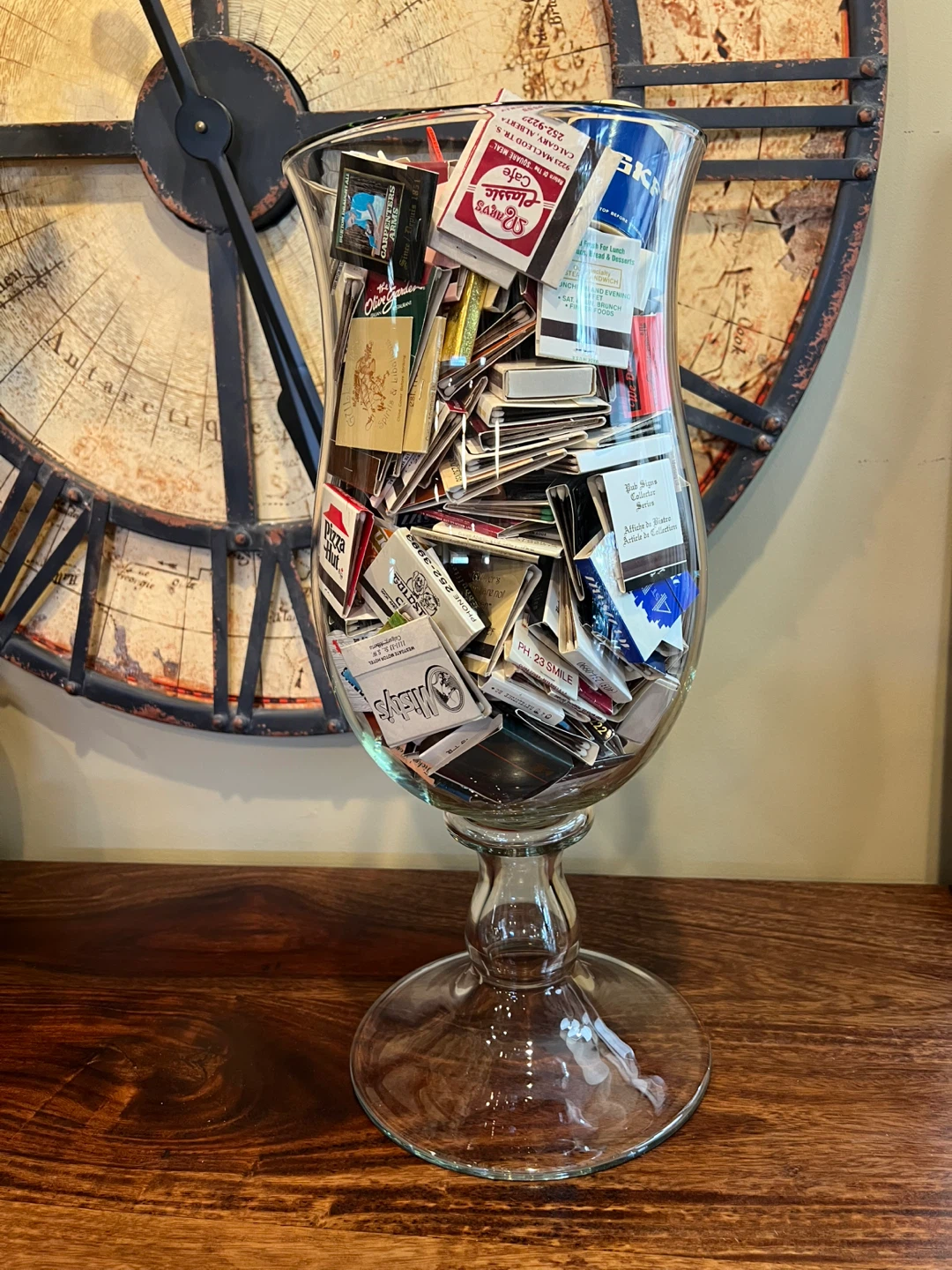 The Phillumenist’s Vault - 130 Vintage Matchbooks