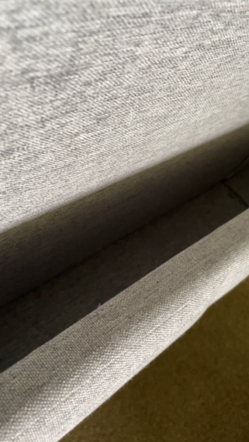 Grey Fabric Bedframe Headboard - photo 3