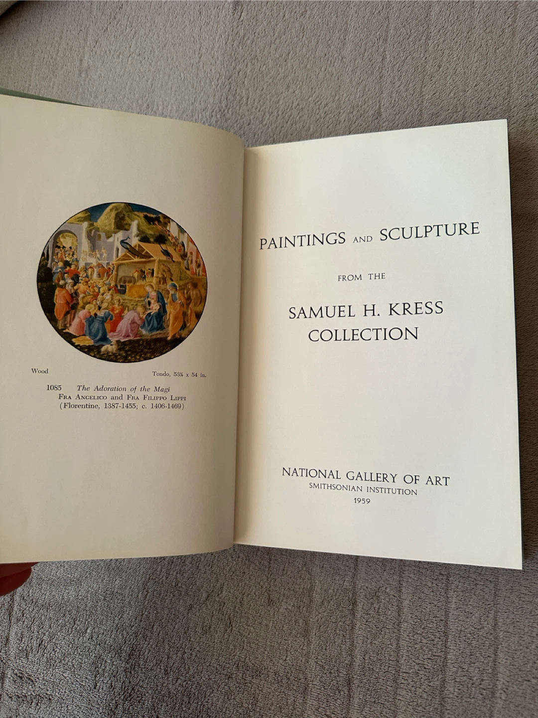 Kress Collection Book - National Gallery of Art - photo 3