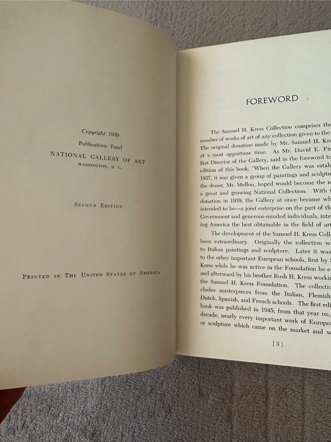 Kress Collection Book - National Gallery of Art - photo 4
