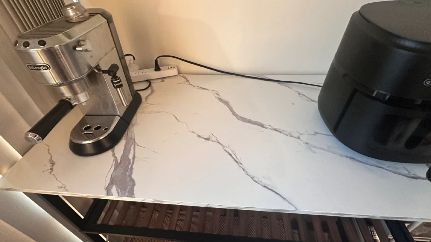 Kitchen Island with 2 Stools - photo 3
