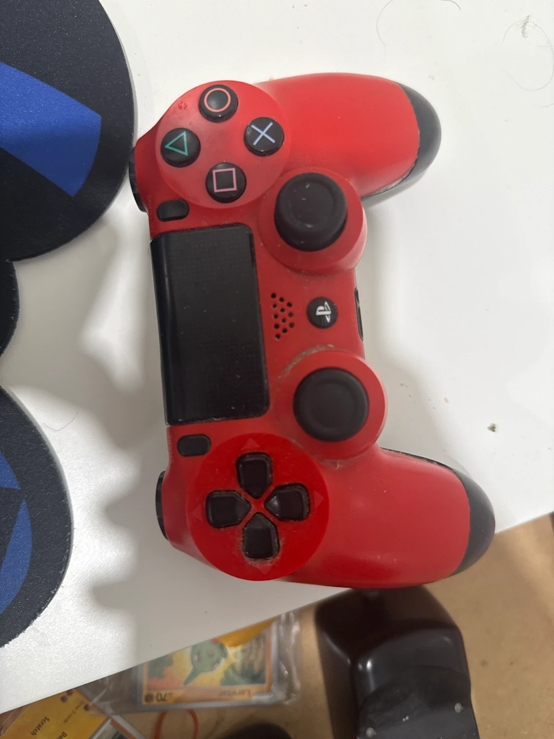 Red PlayStation 4 DualShock 4 Controller