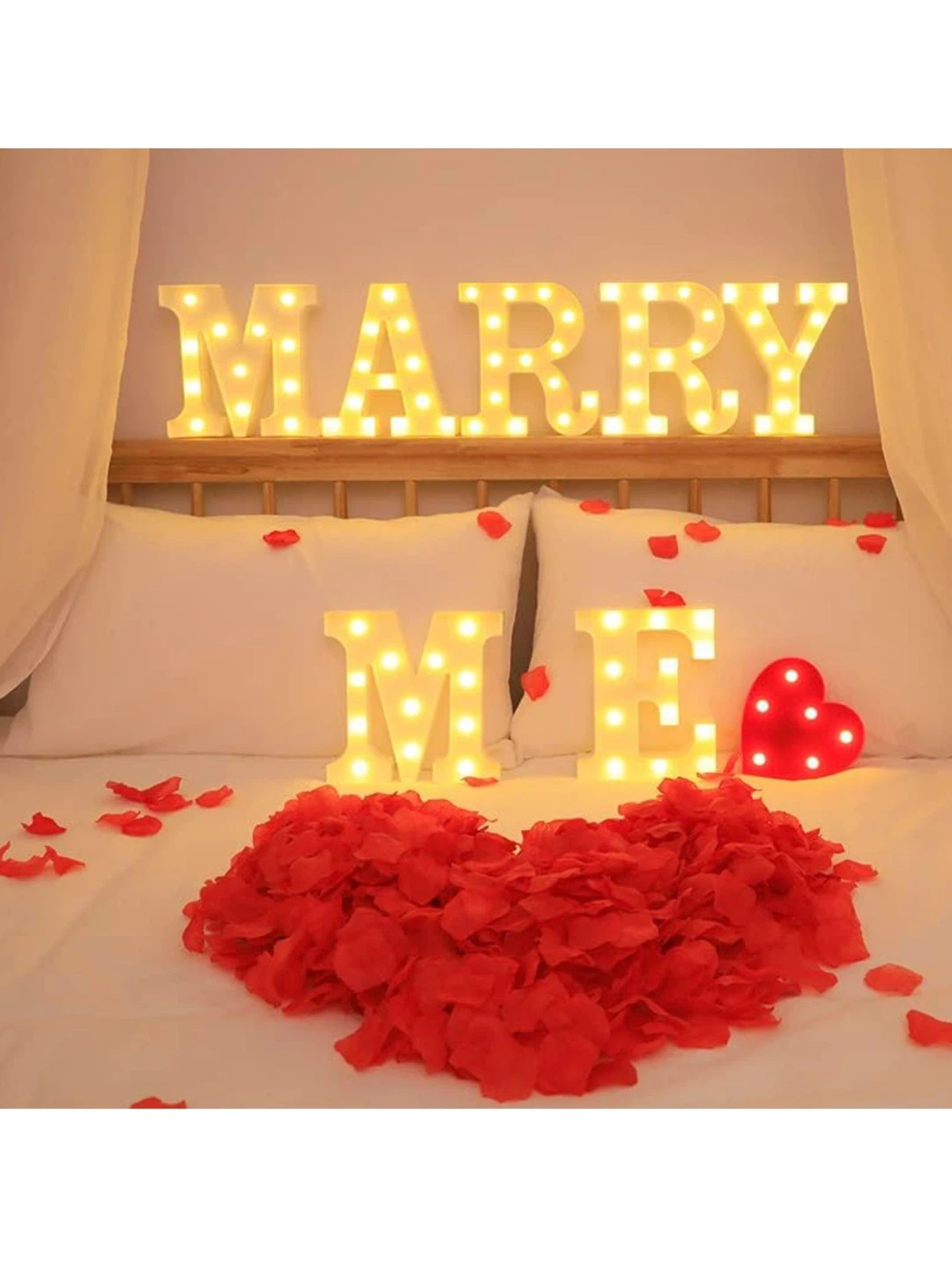 Marry Me Light Up Letters - photo 4