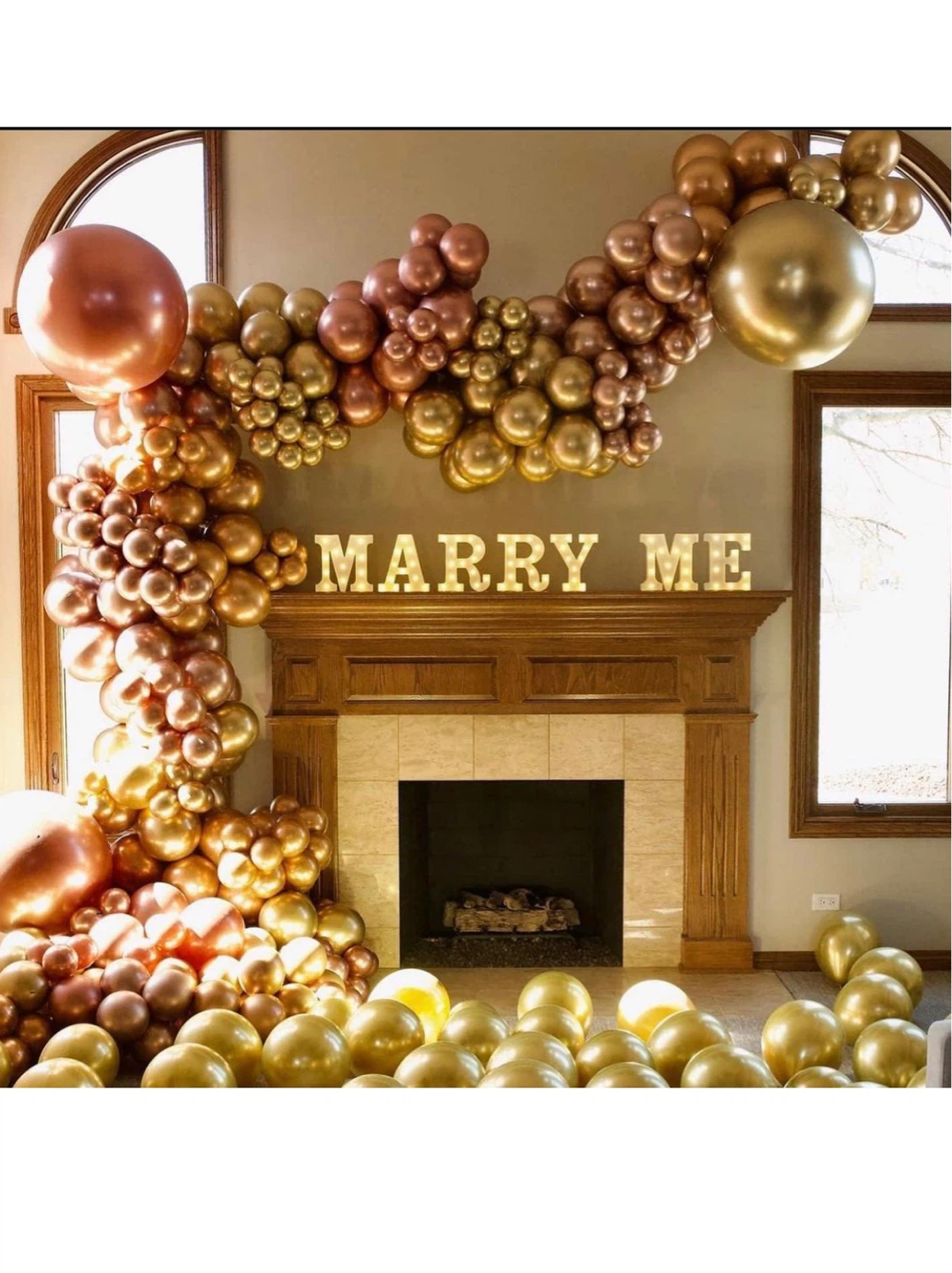 Marry Me Light Up Letters - photo 3