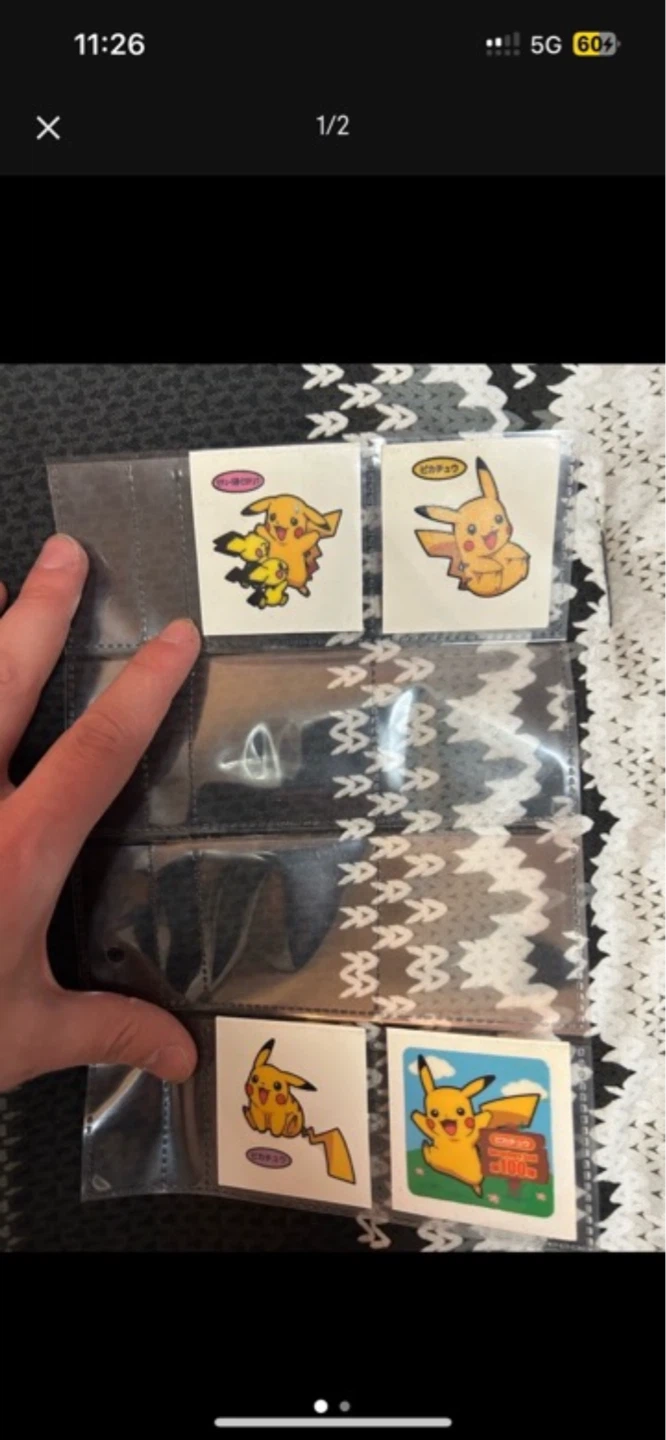 Vintage pokeman stuff