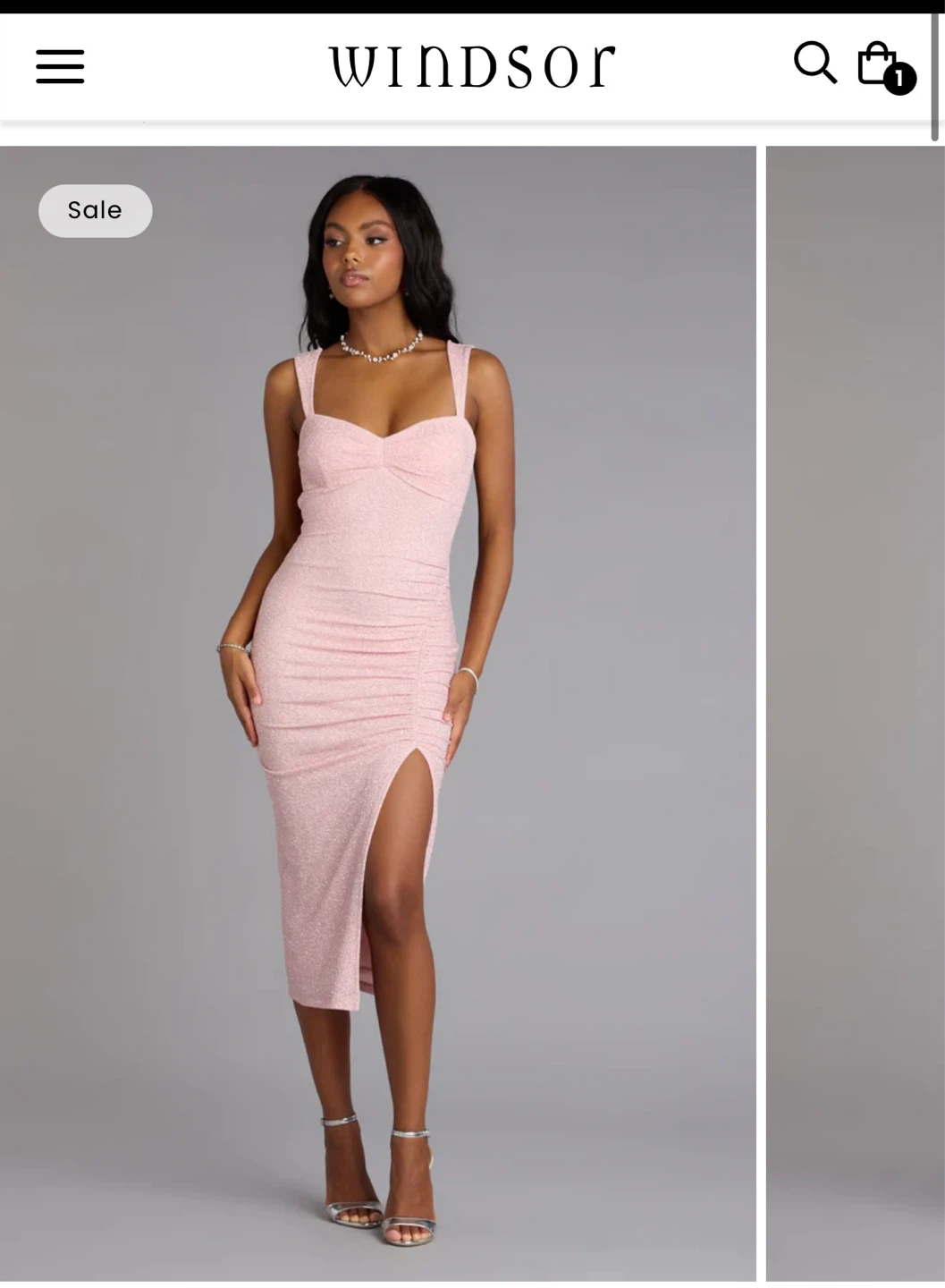 Windsor Pink Dress