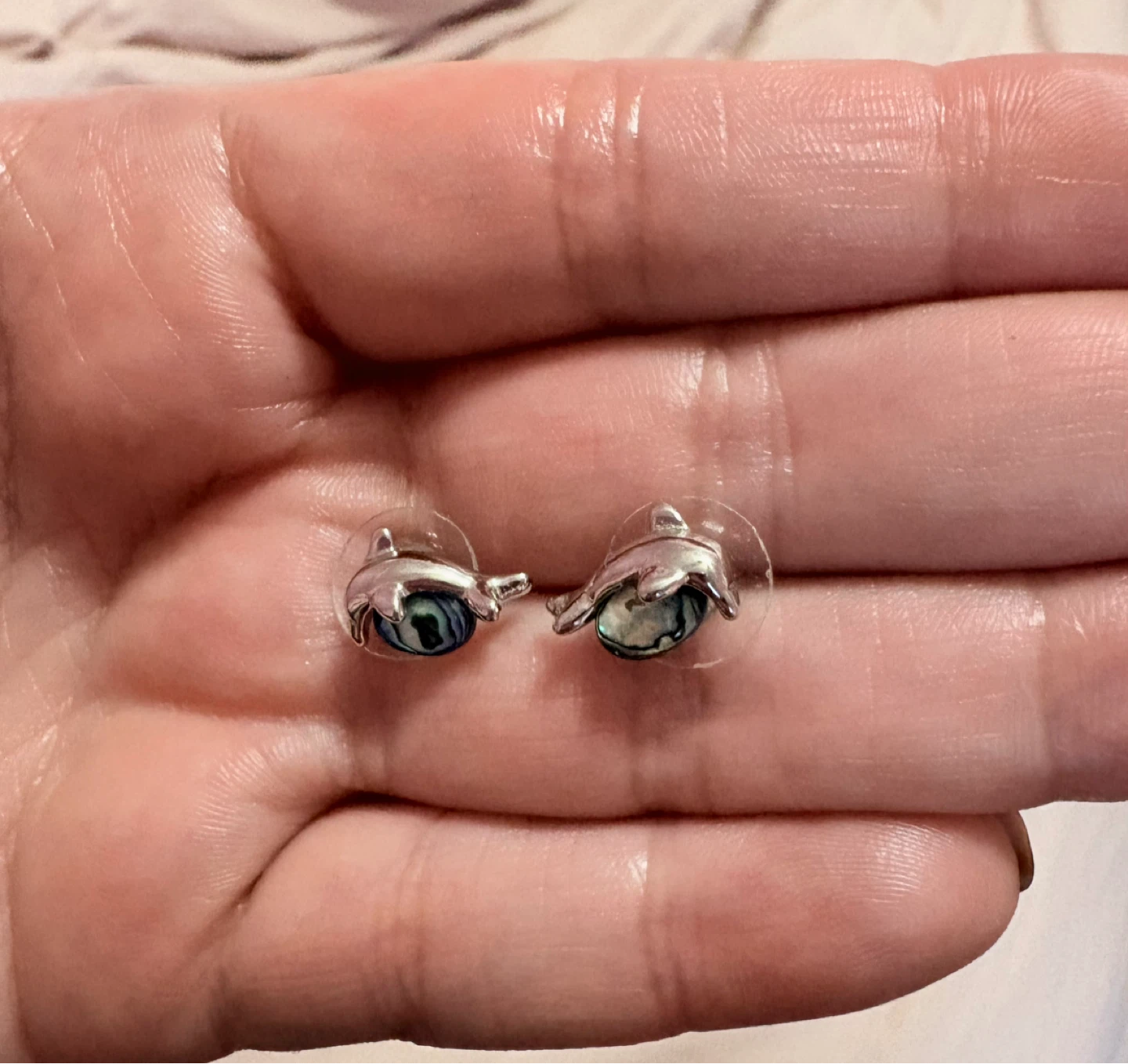Dolphin Earrings - photo 3