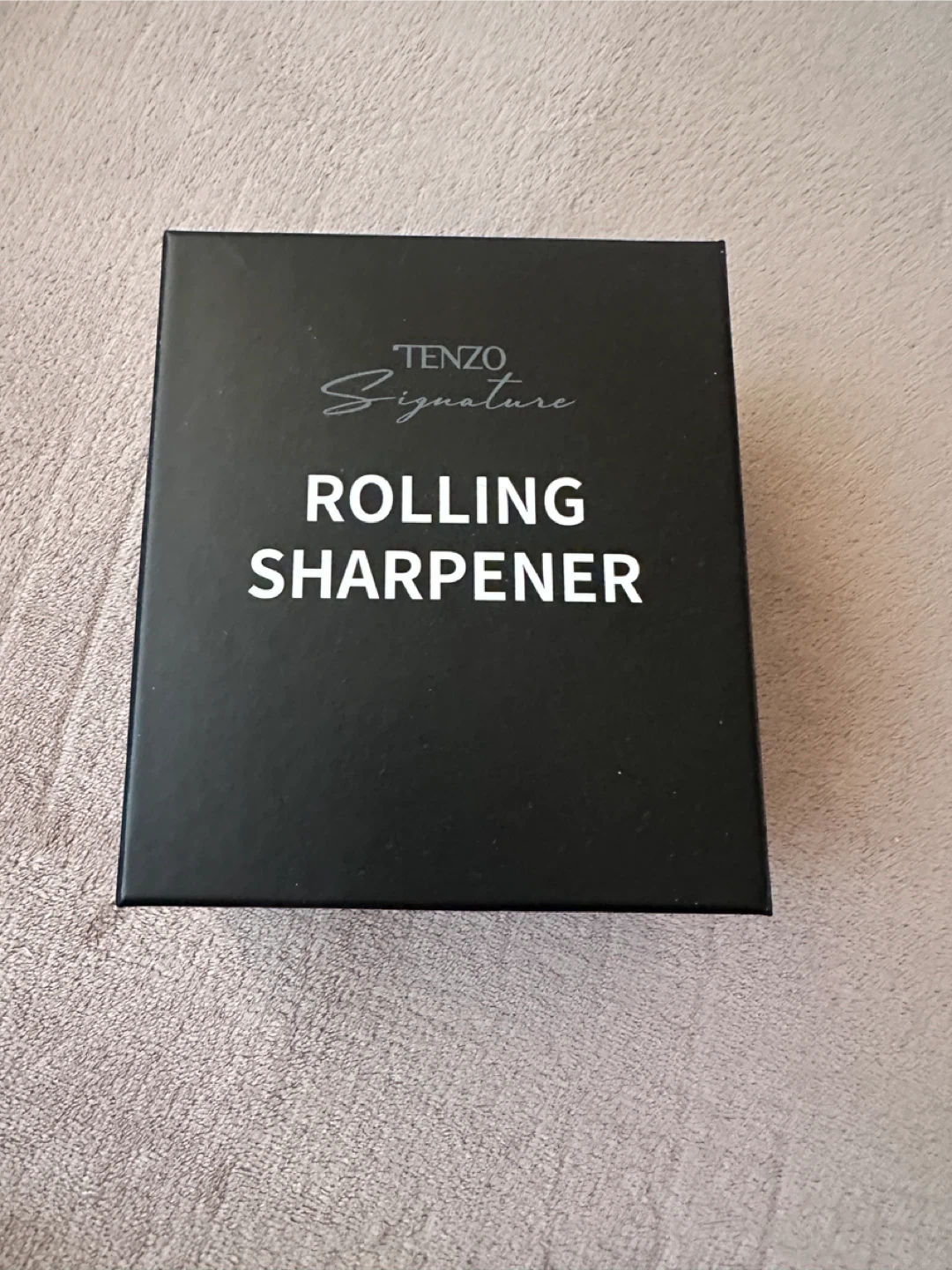 TENZO Signature Rolling Sharpener