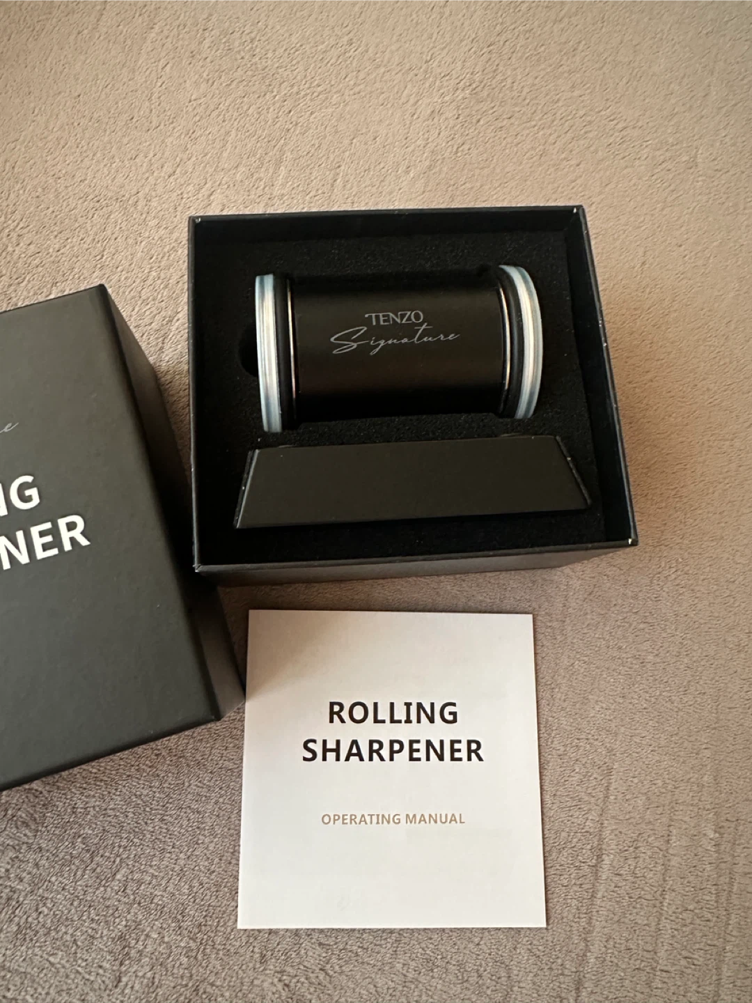 TENZO Signature Rolling Sharpener - photo 3