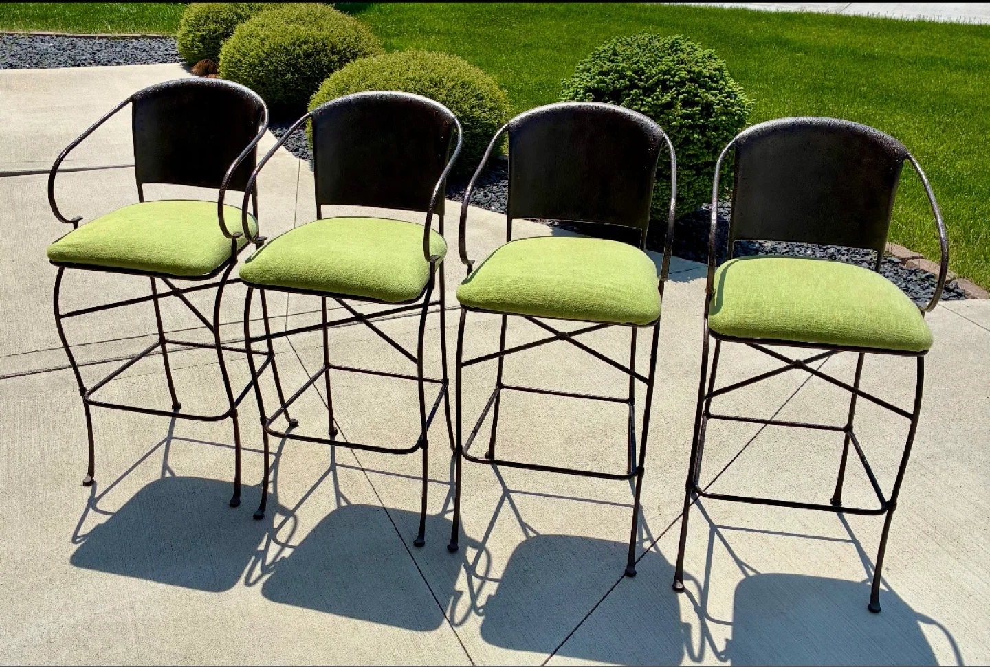 Wrought Iron Furniture Set - photo 2