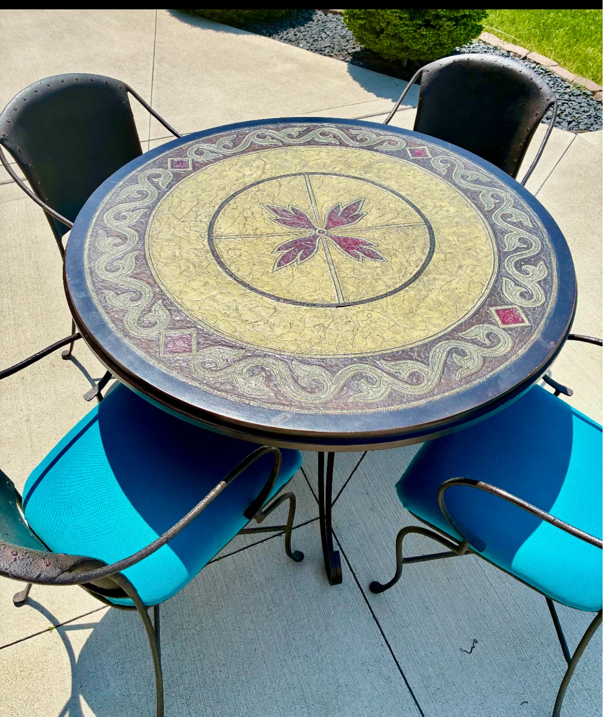 Wrought Iron Furniture Set - photo 3