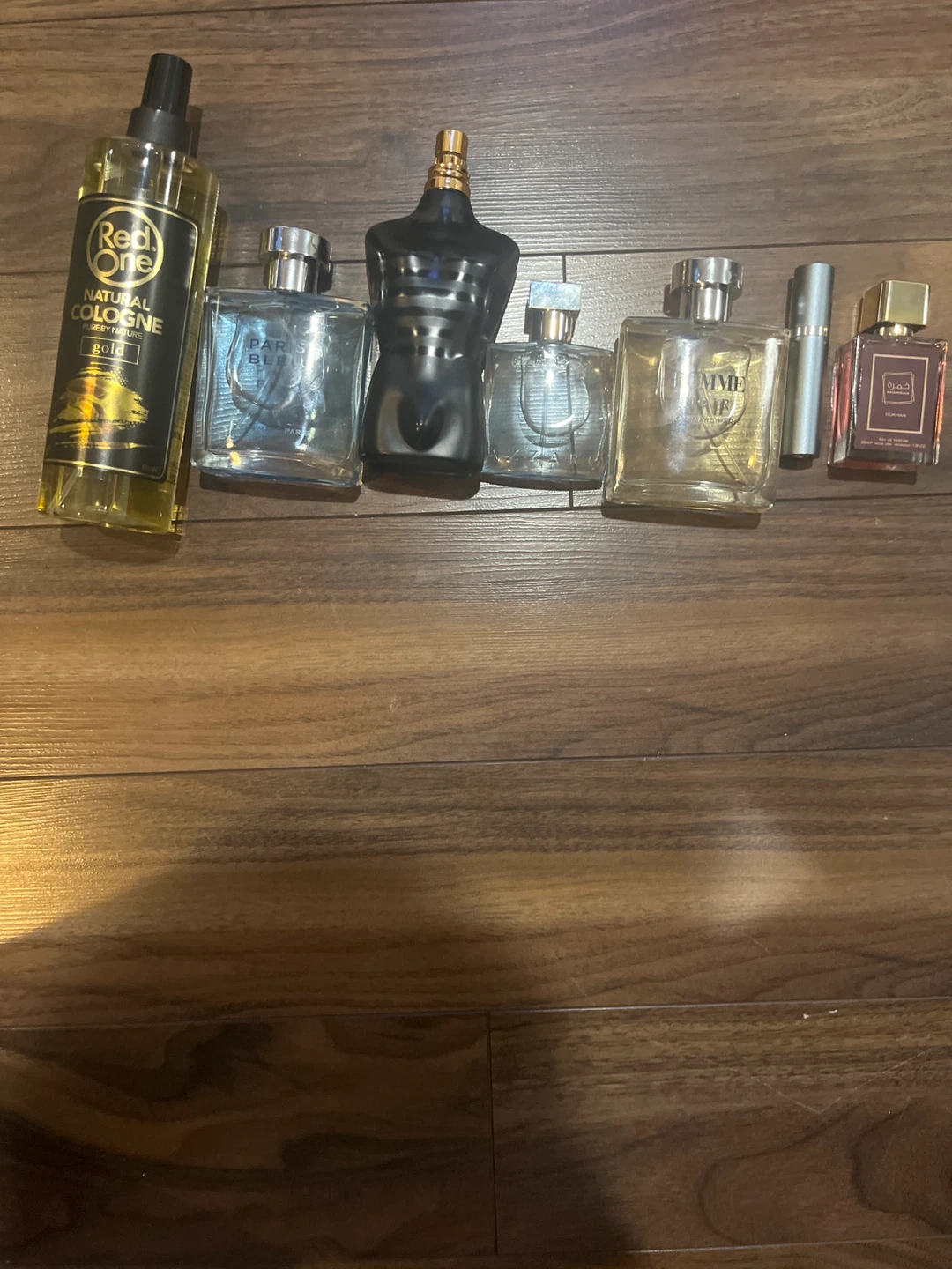 Assorted Men's Colognes