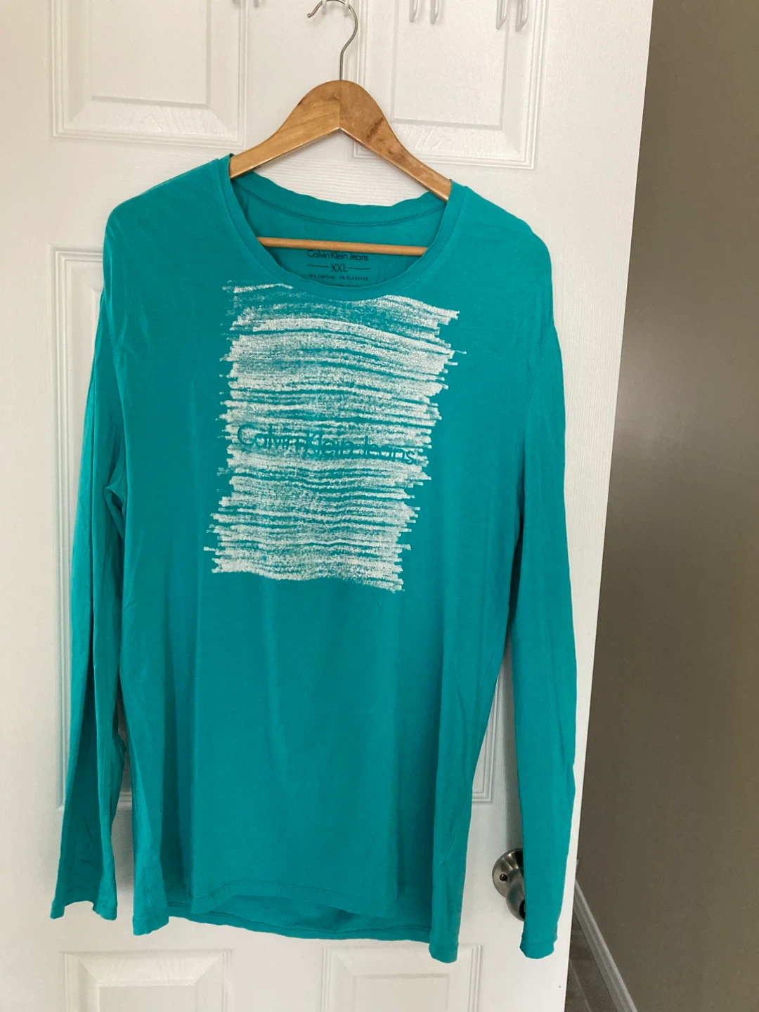 Calvin Klein Jeans Long Sleeve Shirt XXL