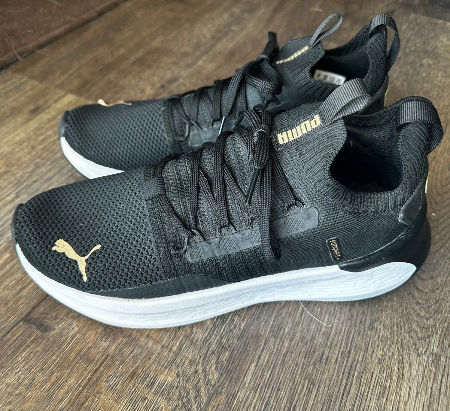 Puma Women's Running Shoes Softride Black/Gold 7.5 - photo 2