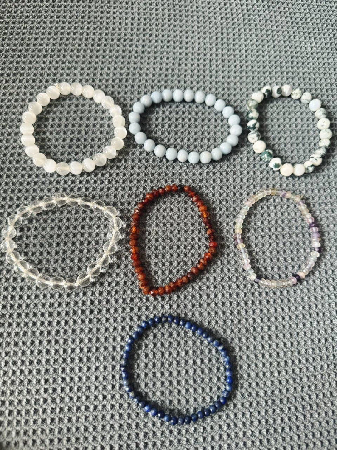 Crystal bracelet collection sale