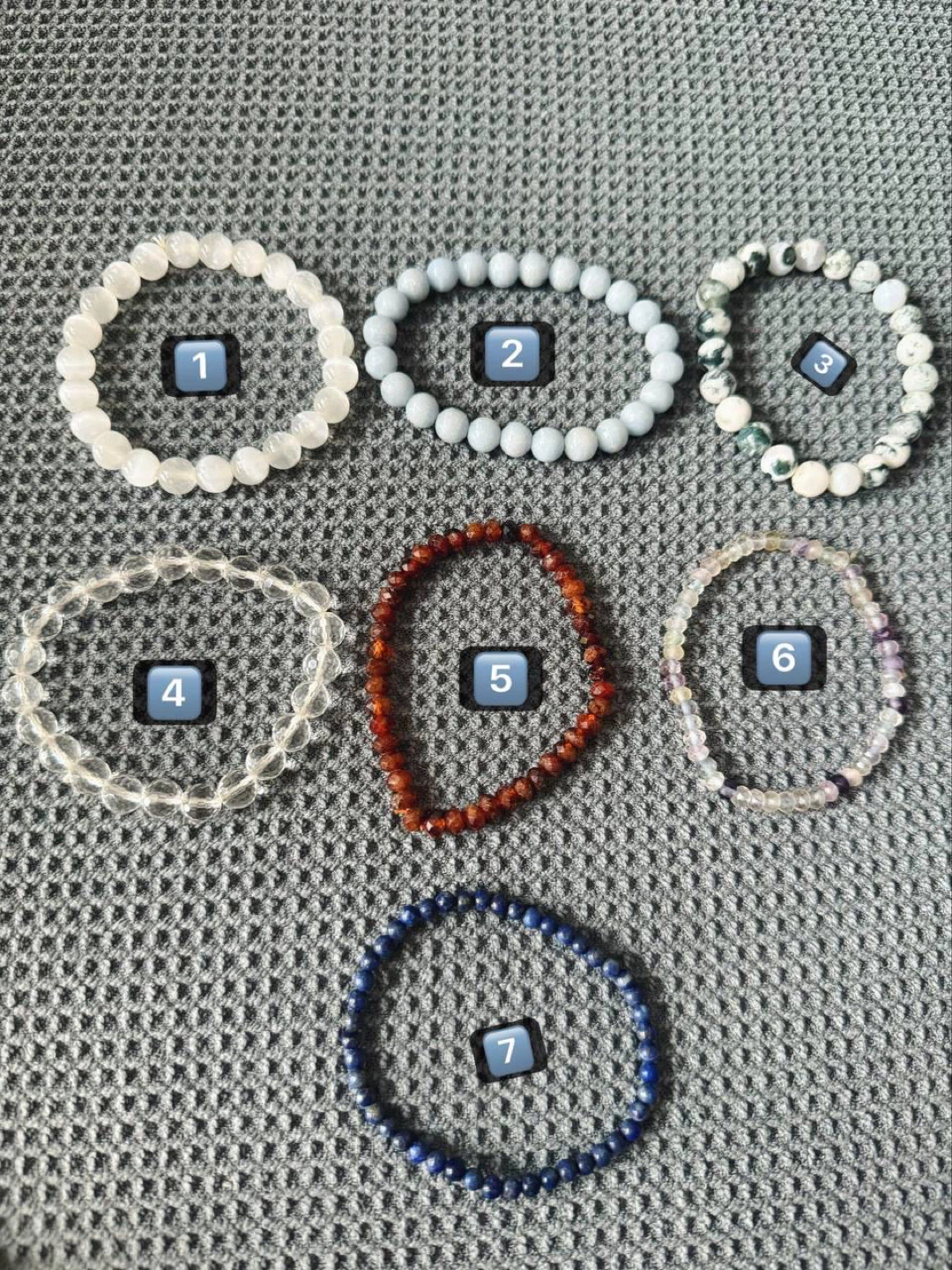 Crystal bracelet collection sale - photo 2
