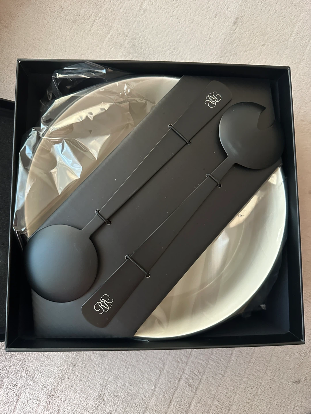 NEW HOUSE OF ROHL Serving Bowl with Spoons