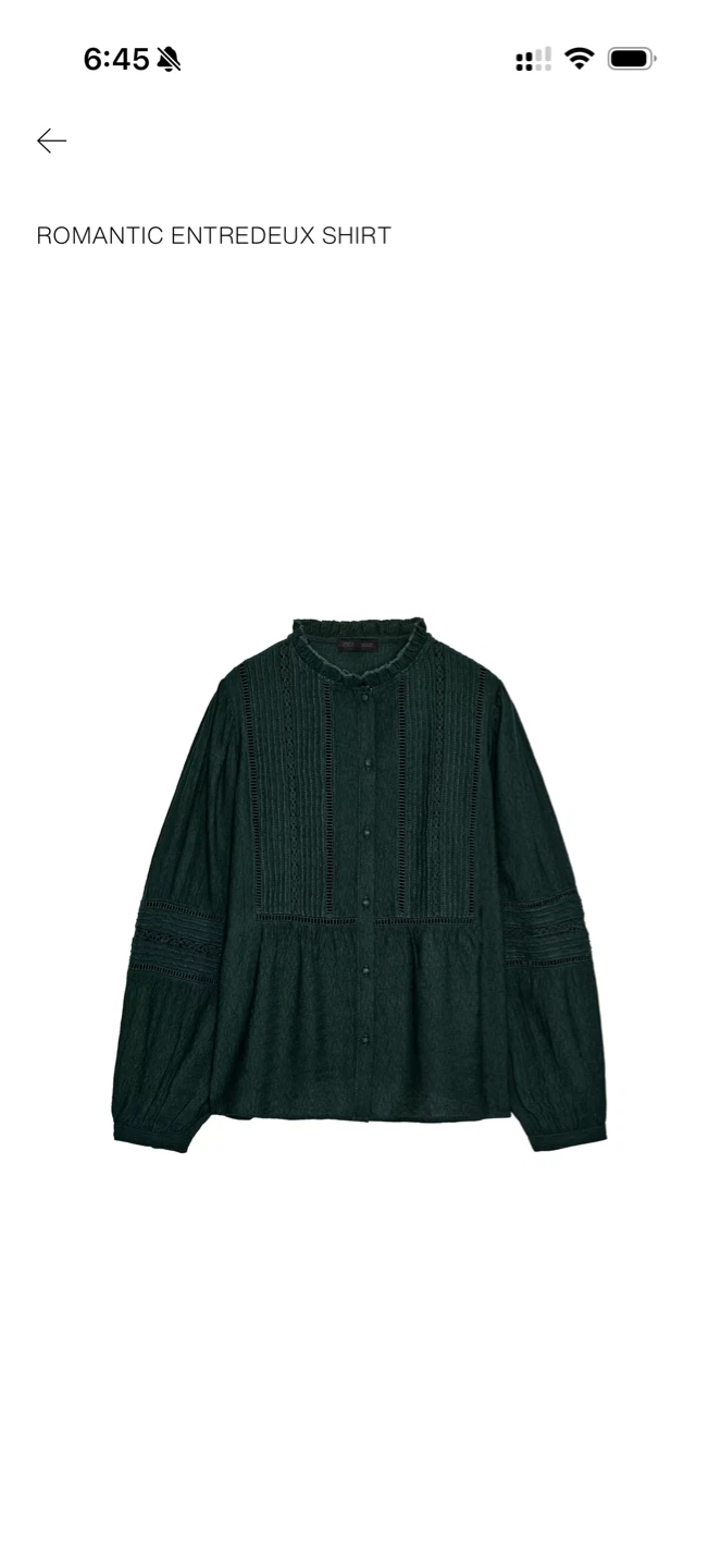 Zara brand new SHIRT