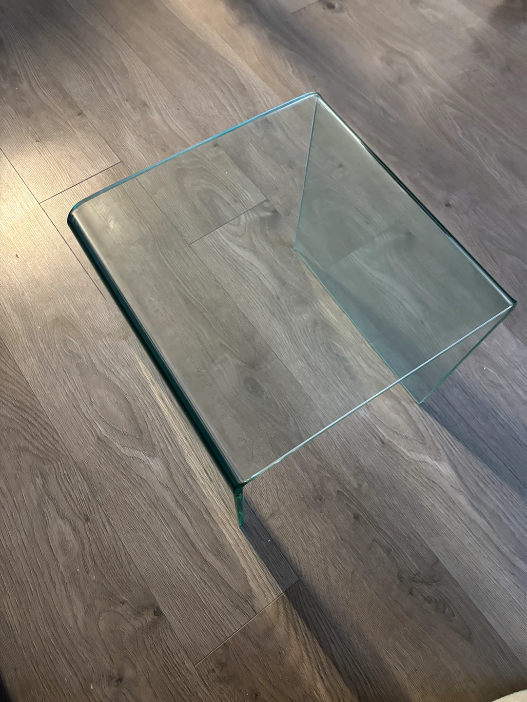 Glass Side Table - photo 2