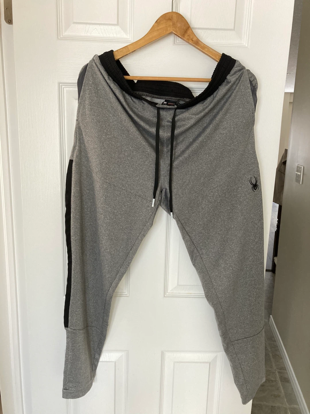 Spyder Grey Track Pants