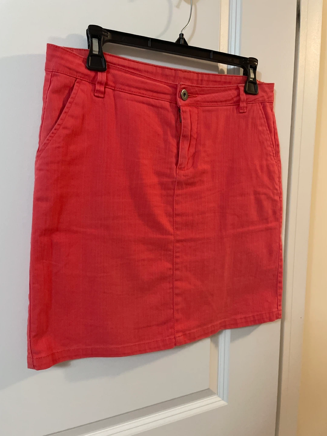 Vero Moda Jeans Coral Skirt Size 38