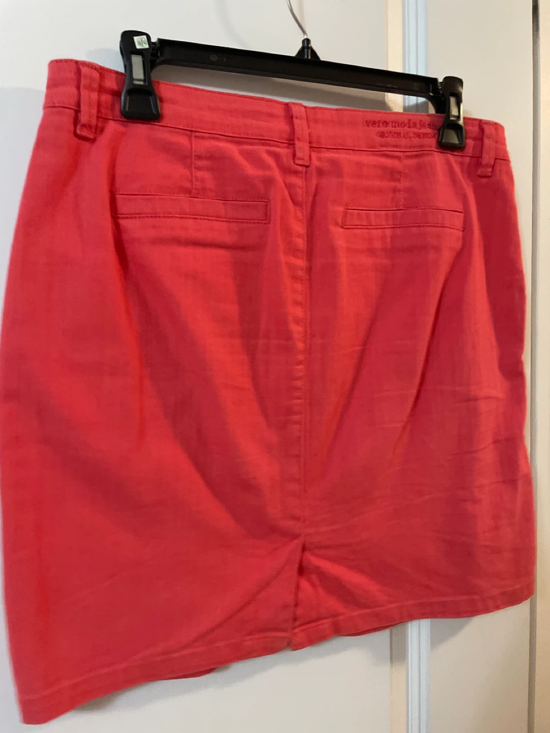 Vero Moda Jeans Coral Skirt Size 38 - photo 2