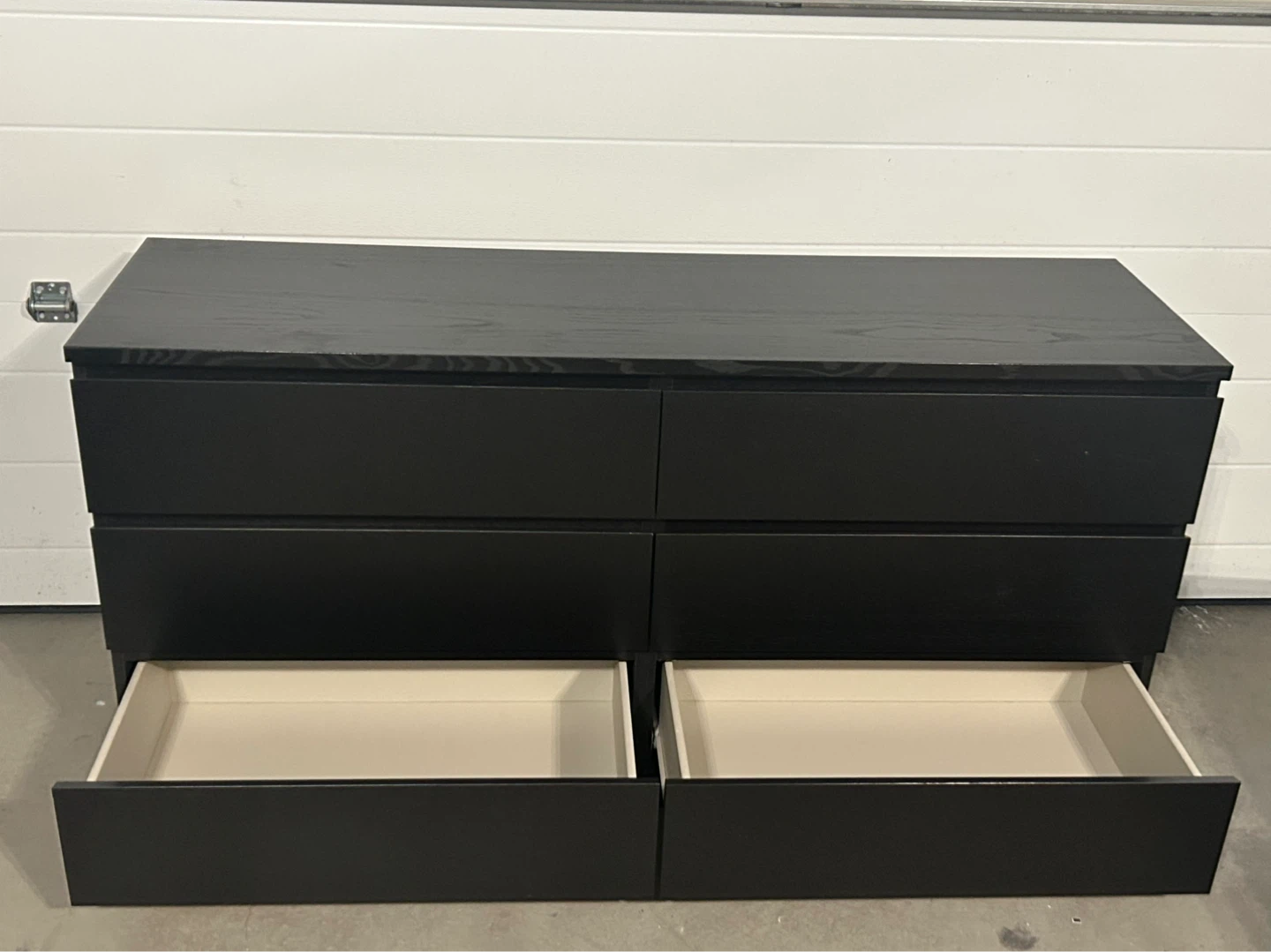 IKEA MALM Long dresser 6 drawers - photo 4