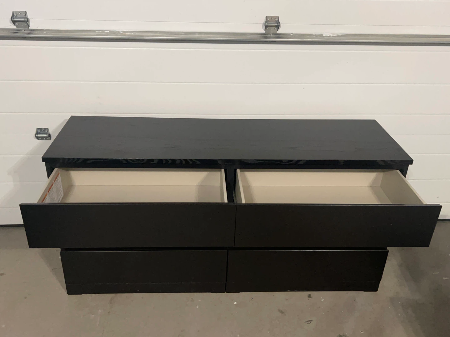 IKEA MALM Long dresser 6 drawers - photo 2