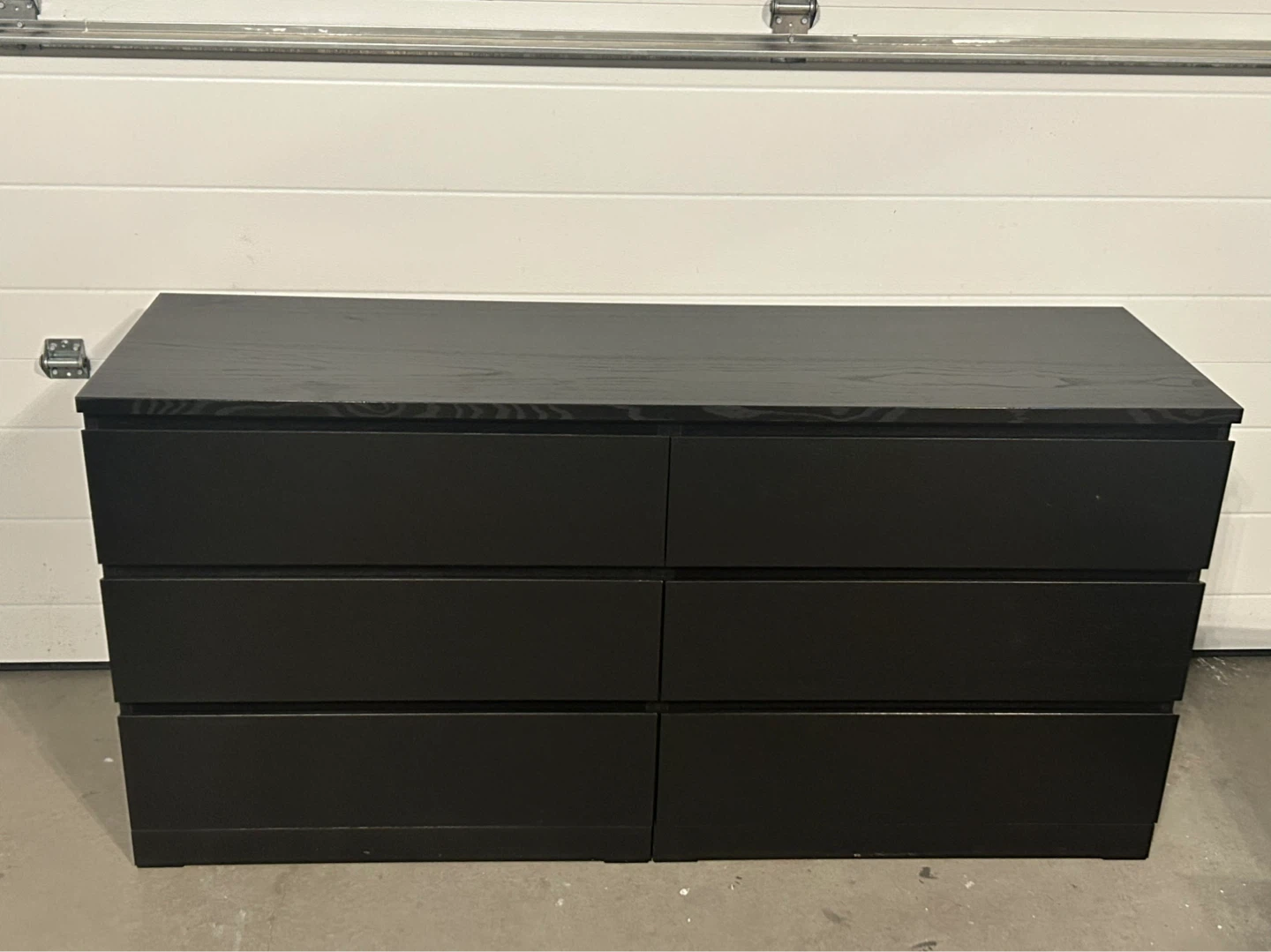 IKEA MALM Long dresser 6 drawers