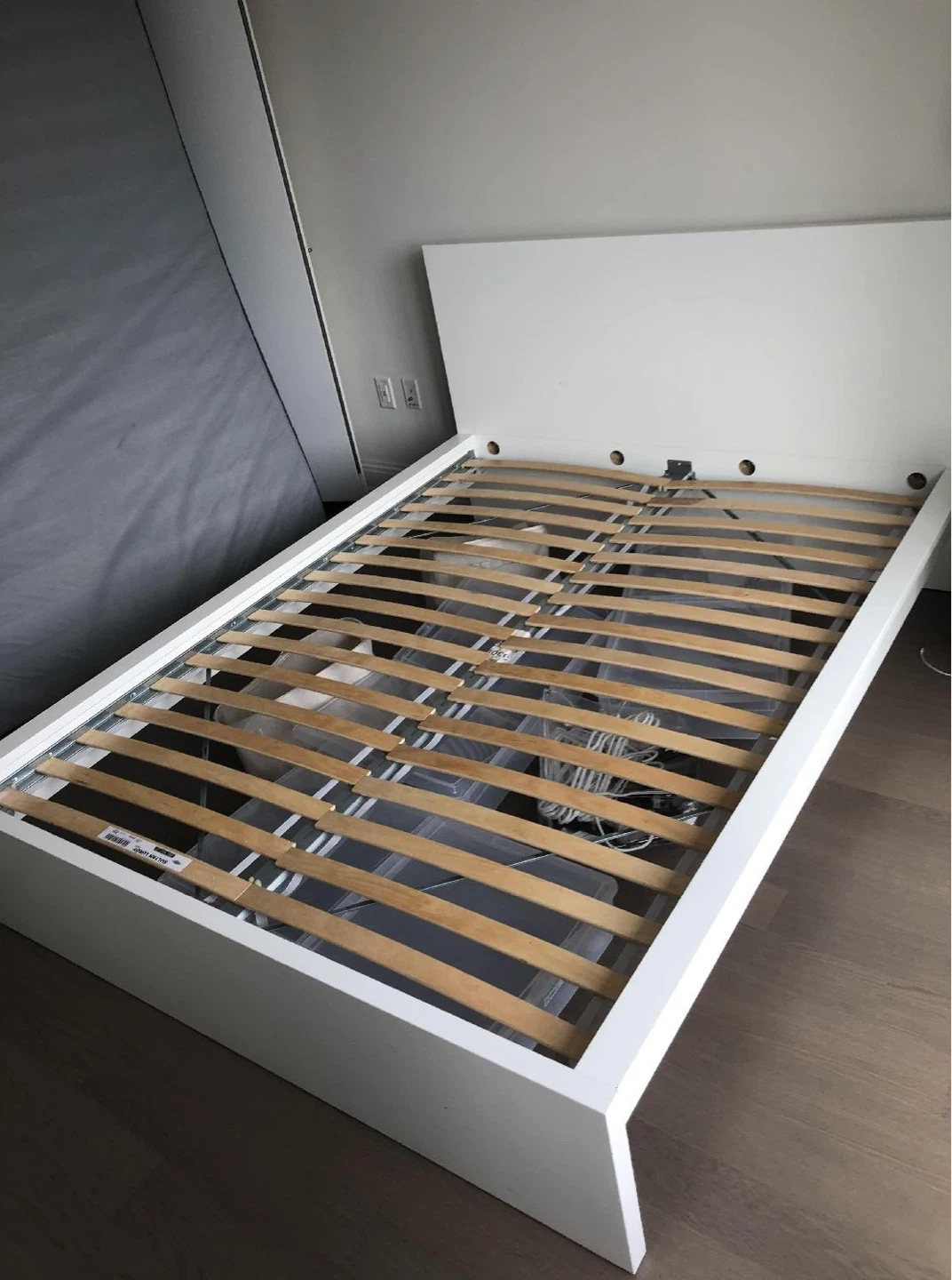 IKEA MALM Full / double bed frame