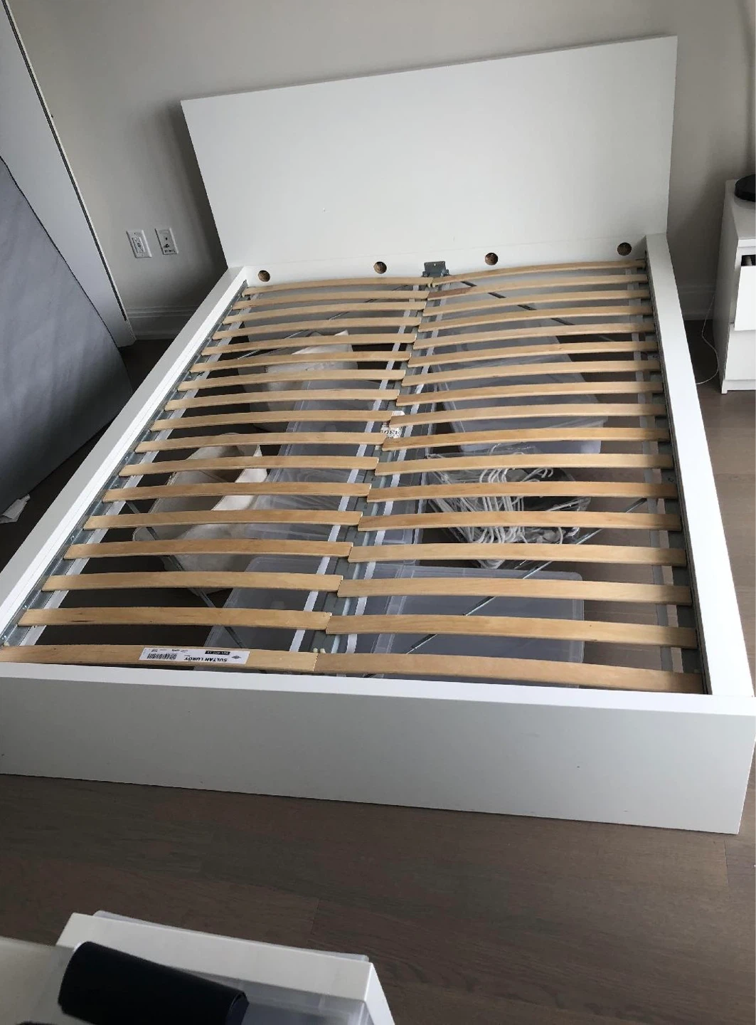 IKEA MALM Full / double bed frame - photo 2