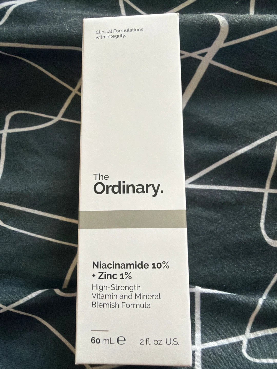 The Ordinary Niacinamide 10% + Zinc 1% Blemish Formula 60mL