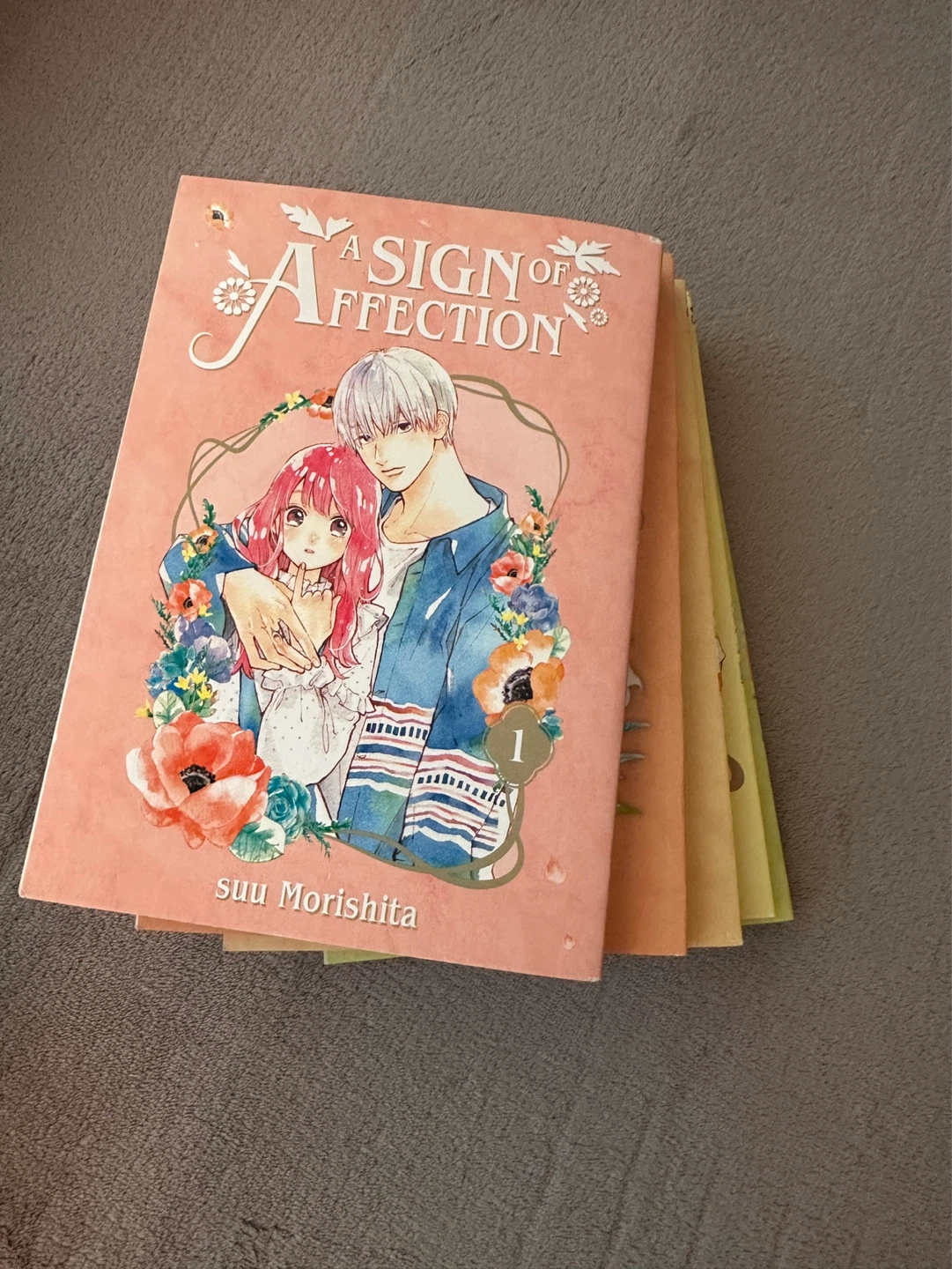A Sign of Affection Manga Volumes 1-5 by Suu Morishita