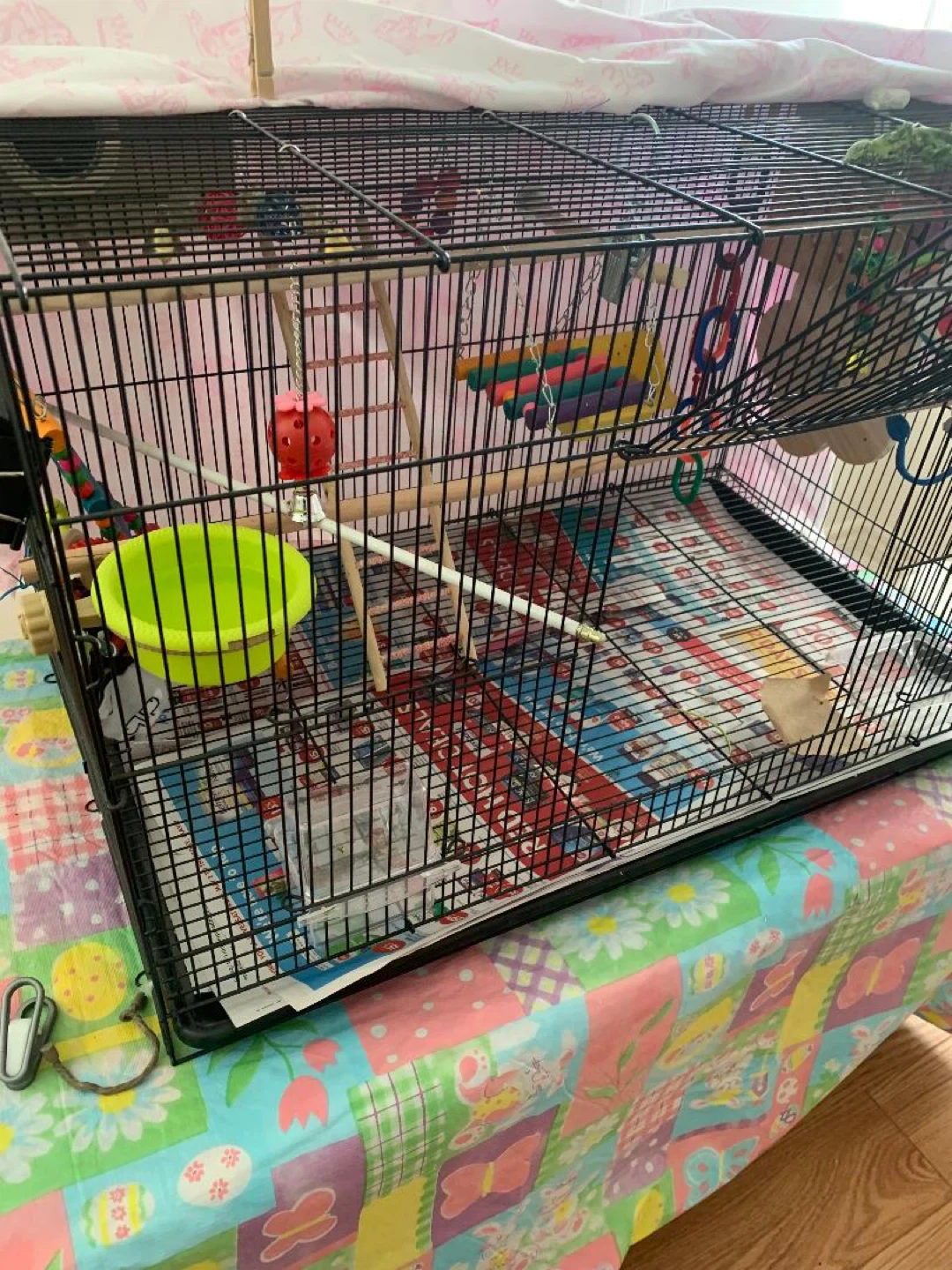 Bird Cage with Accessories - photo 2