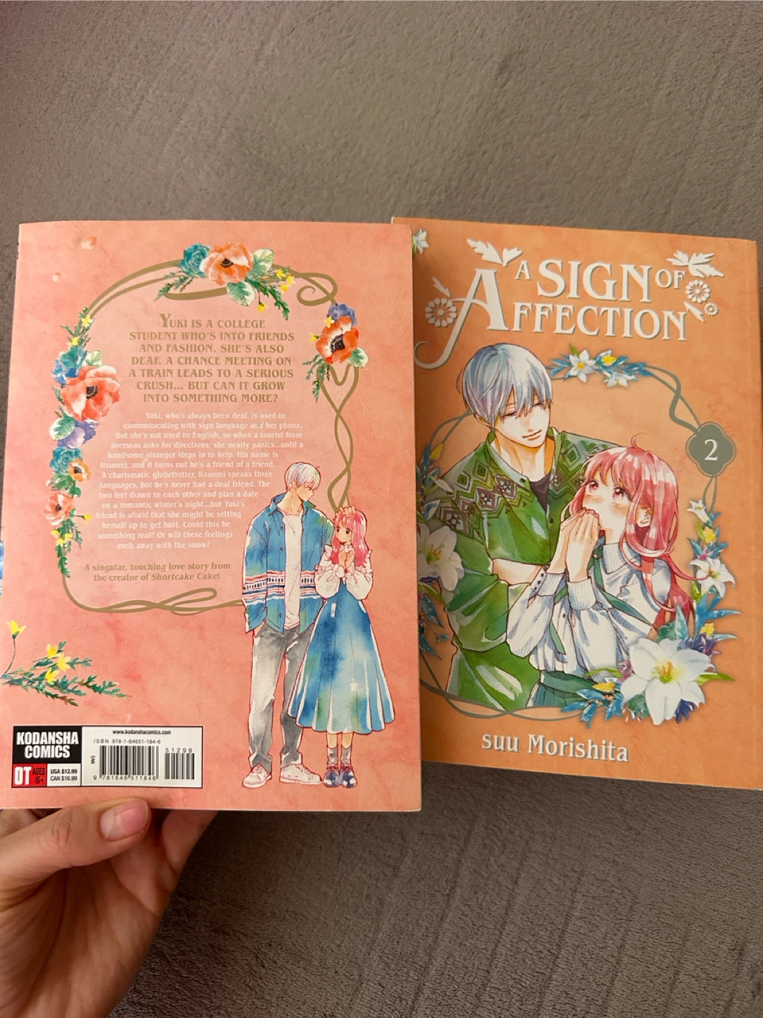 A Sign of Affection Manga Volumes 1-5 by Suu Morishita - photo 3