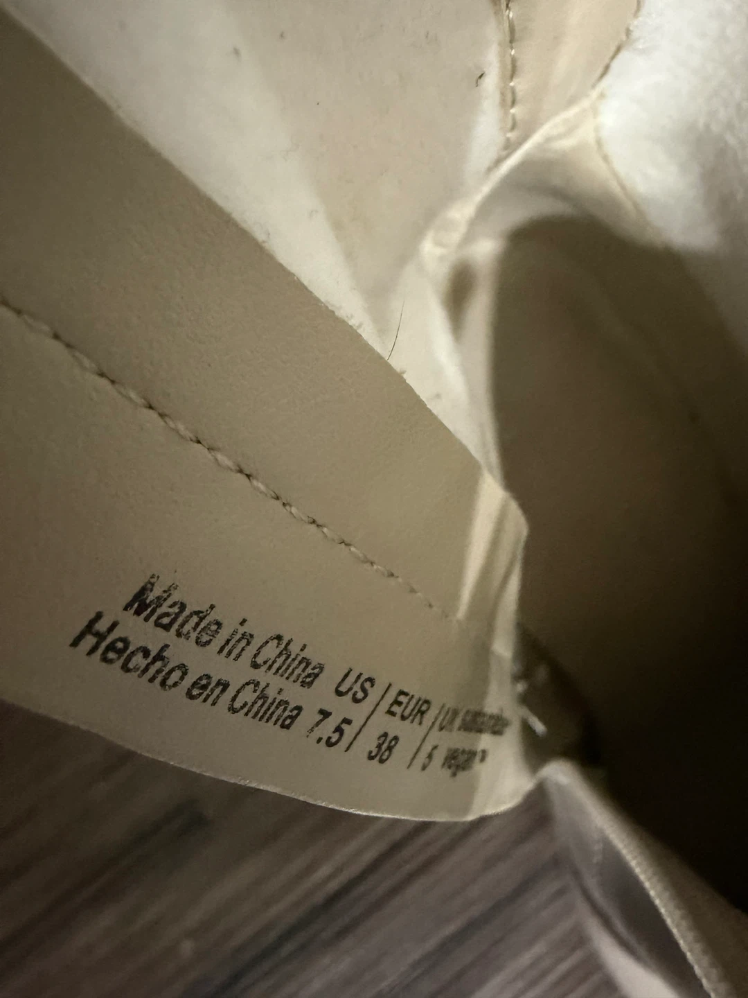 Call It Spring Beige Ankle Boots - photo 4