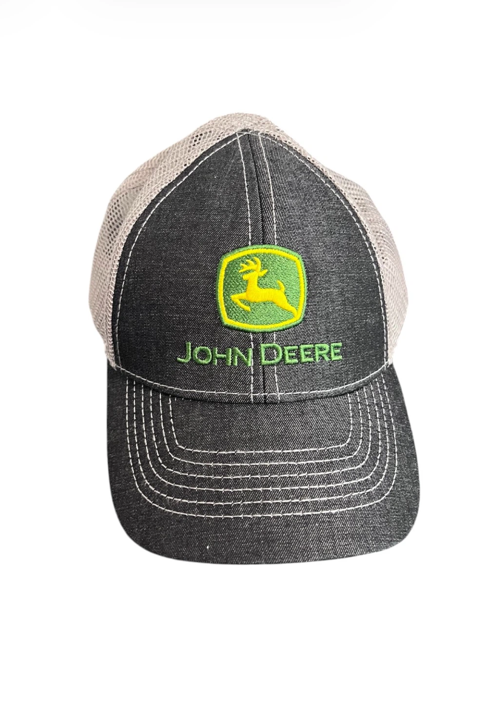 John Deere toddler trucker hat brand new condition — never worn.