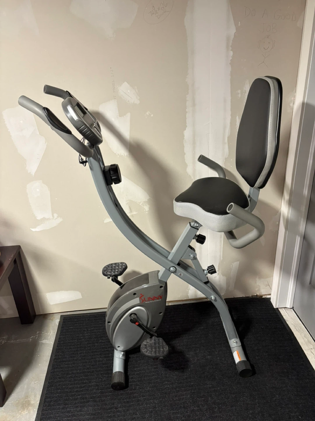 Sunny Health & Fitness Recumbent Bike - photo 5