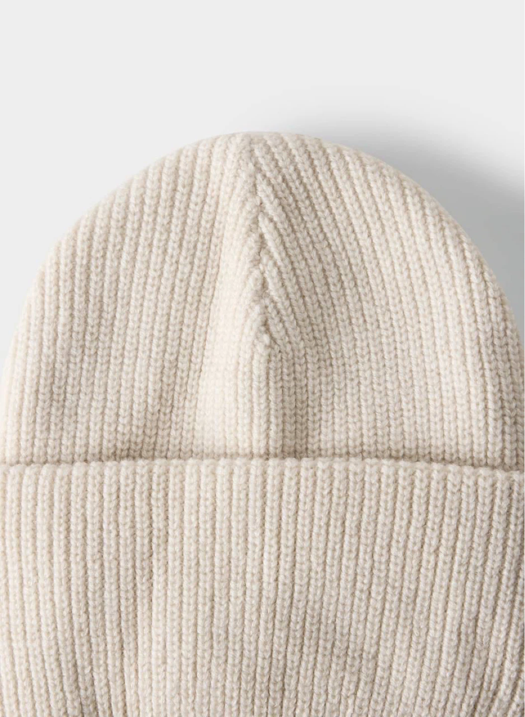 Cream Beanie Hat Aritzia - photo 3