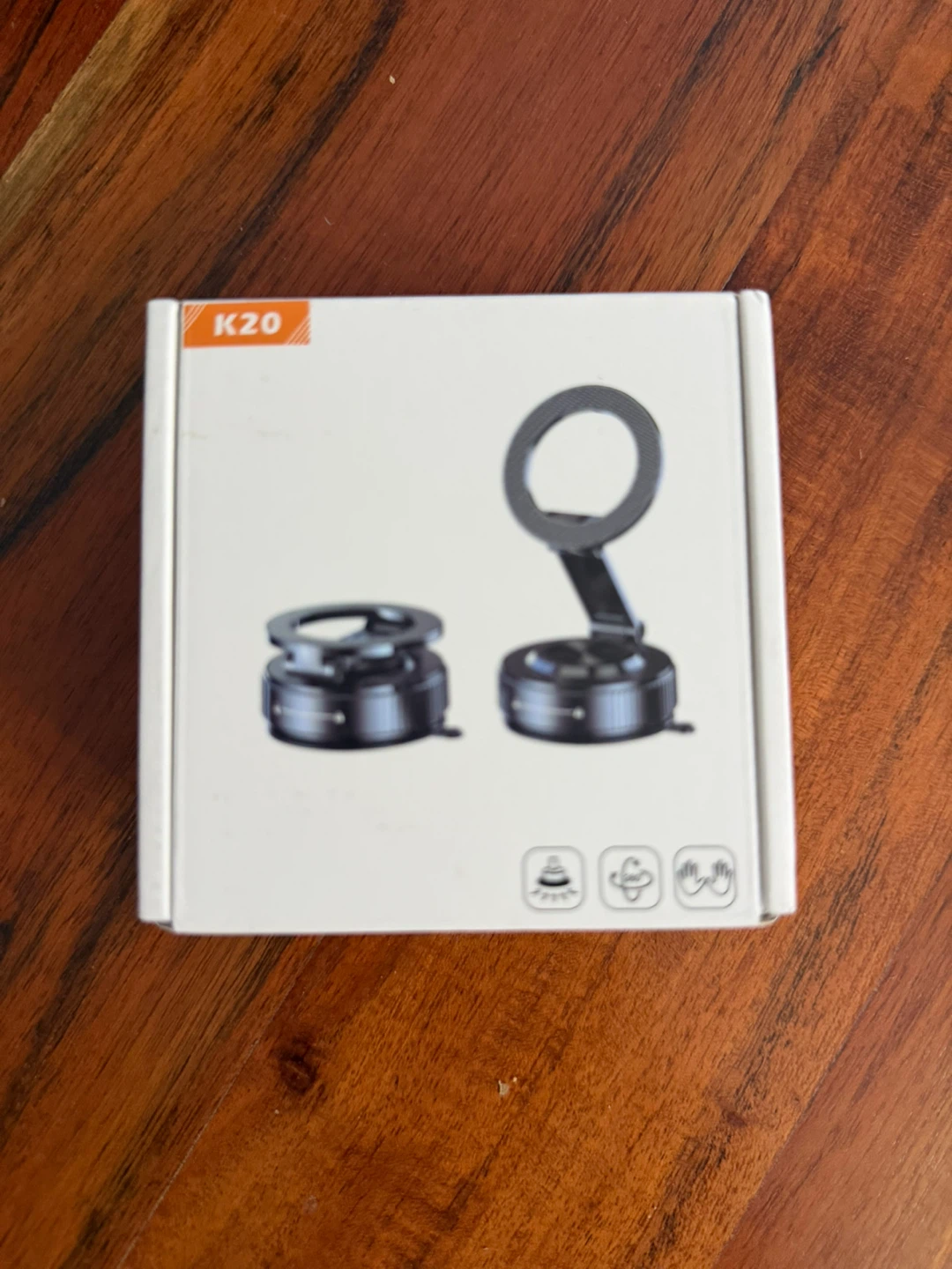 K20 Wireless Car Charger Mount