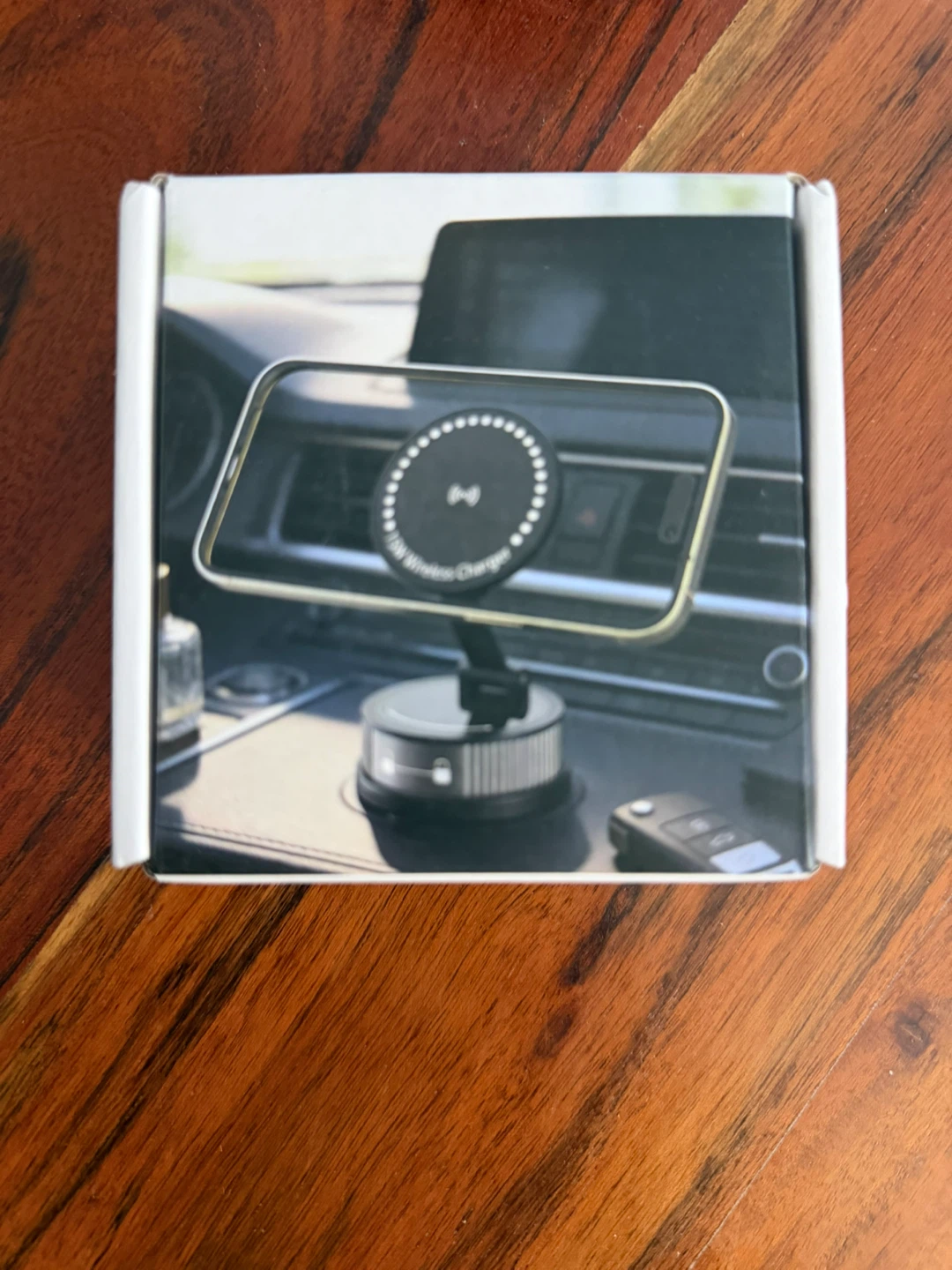 K20 Wireless Car Charger Mount - photo 2