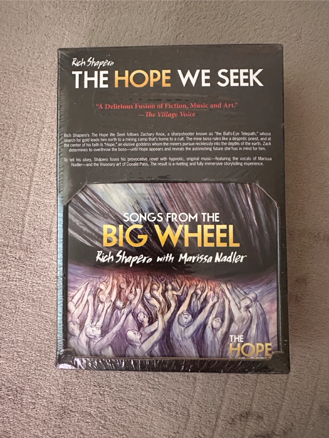 NEW The Hope We Seek: Songs from the Big Wheel Novel - photo 3