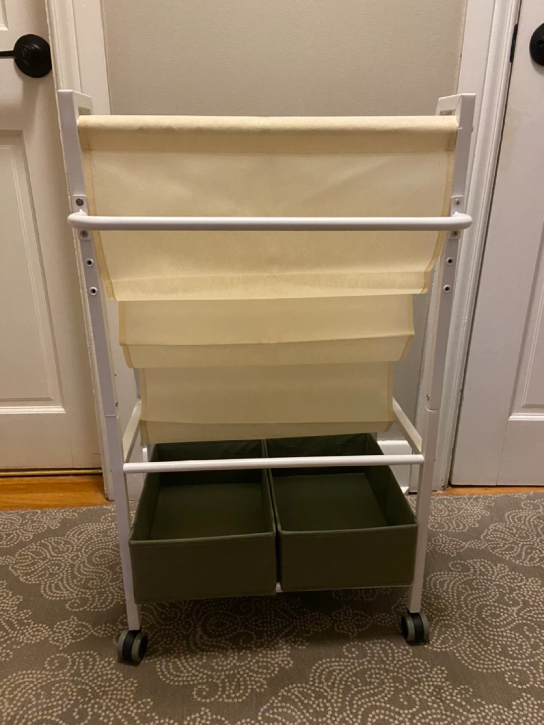 New Toddler Book Sling Rolling Cart - photo 4