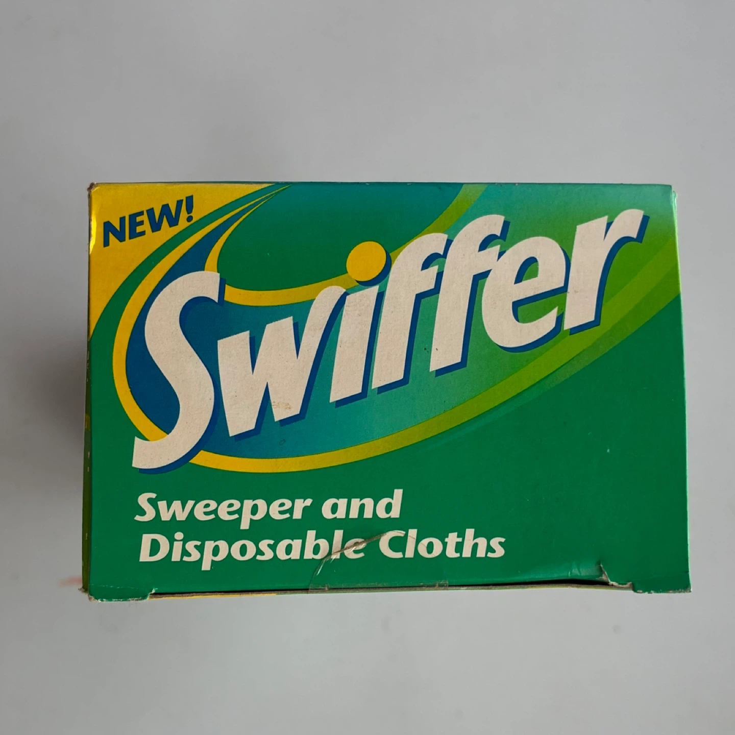 Swiffer Original Sweeper Starter Kit Vintage Package Brand New - photo 3