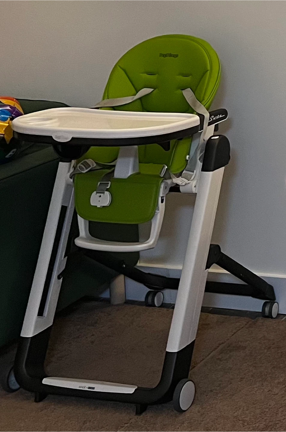 Peg Perego Siesta High Chair - Green