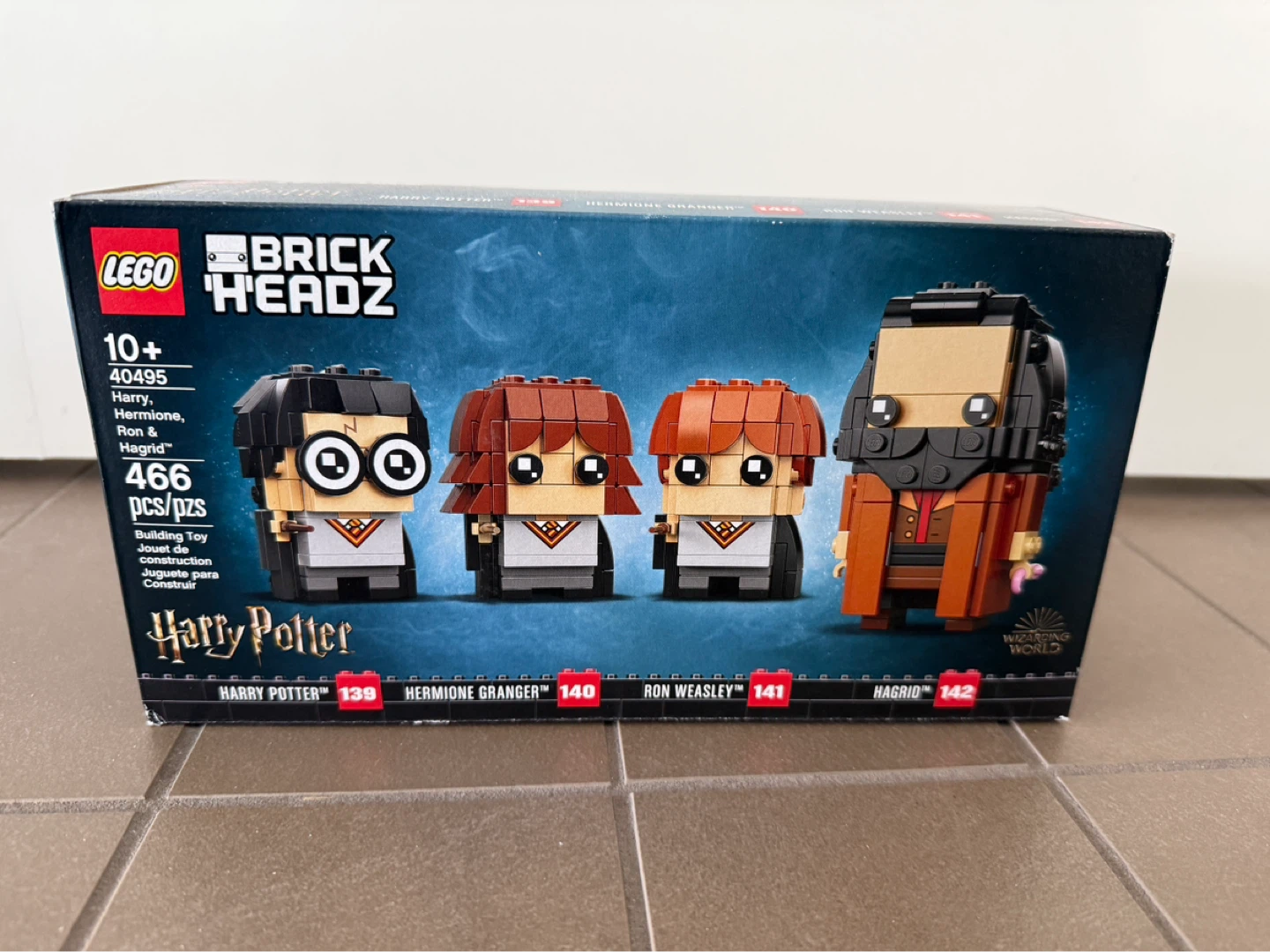 LEGO BrickHeadz Harry Potter 40495