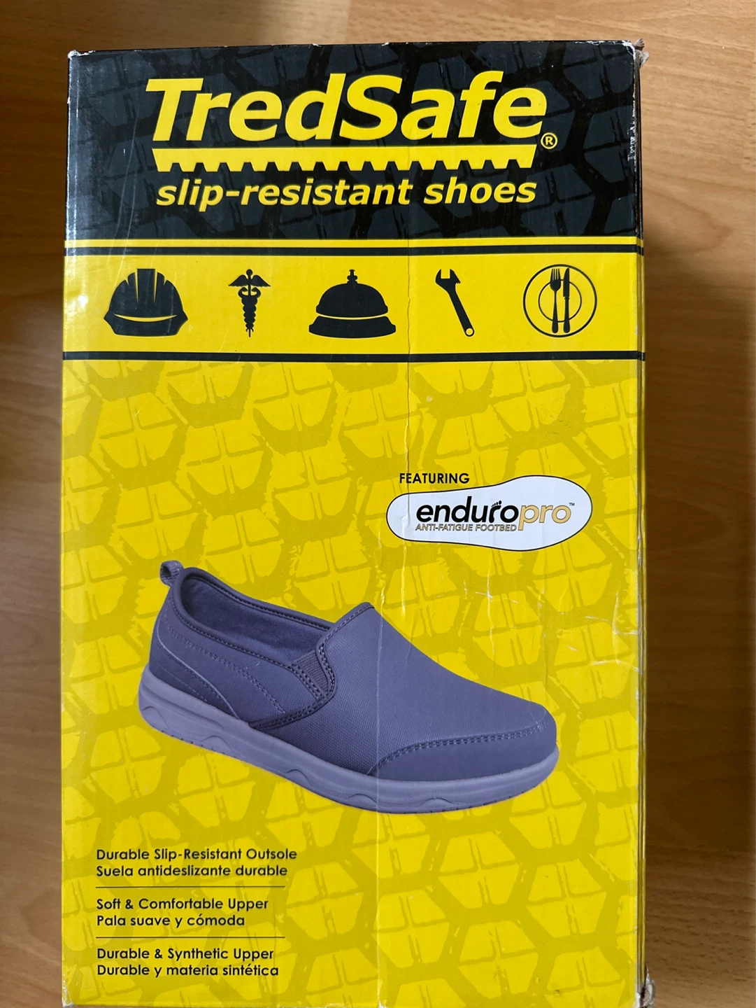 TredSafe Slip-Resistant Shoes - photo 2