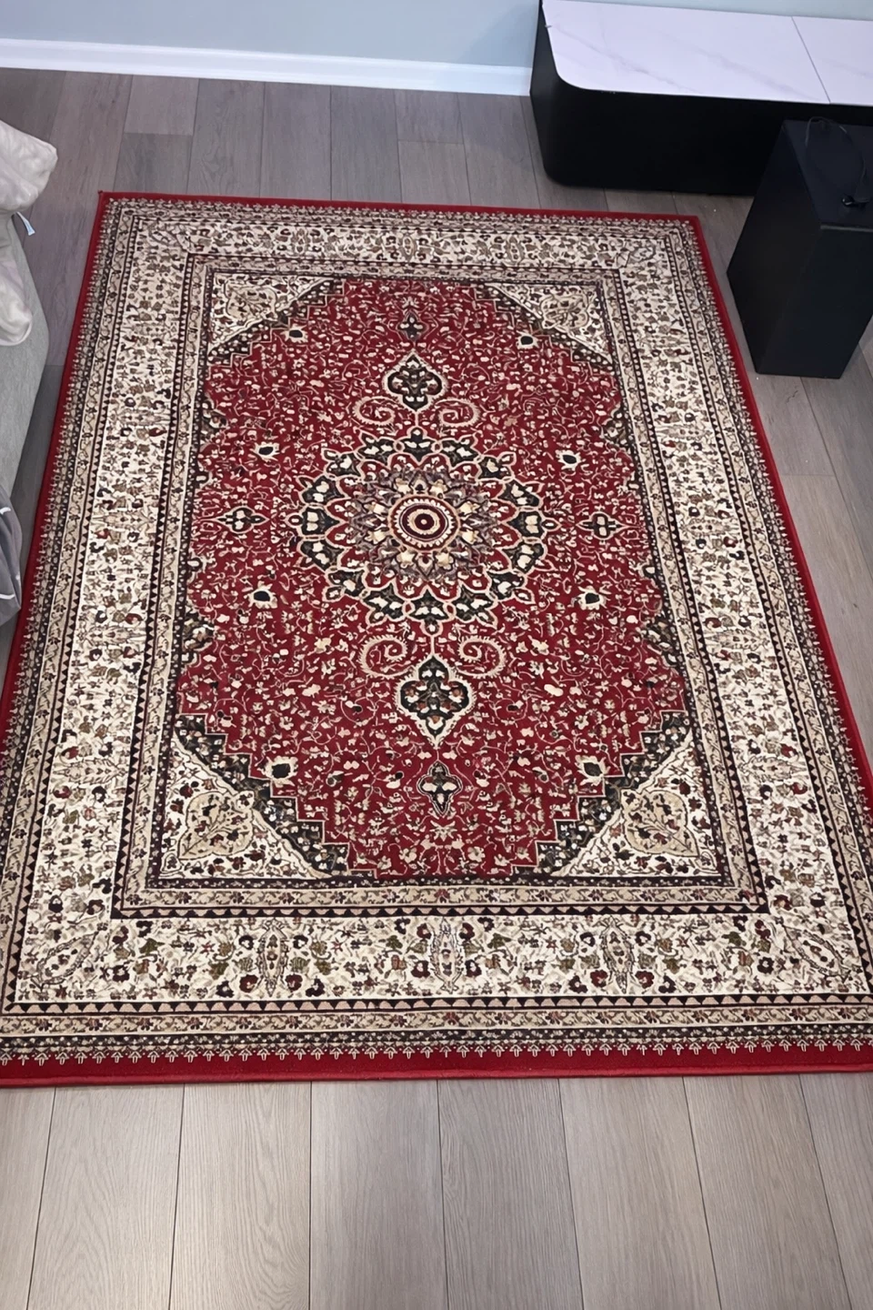 Persian Area Rug 5’3” x 7’6” Decorative